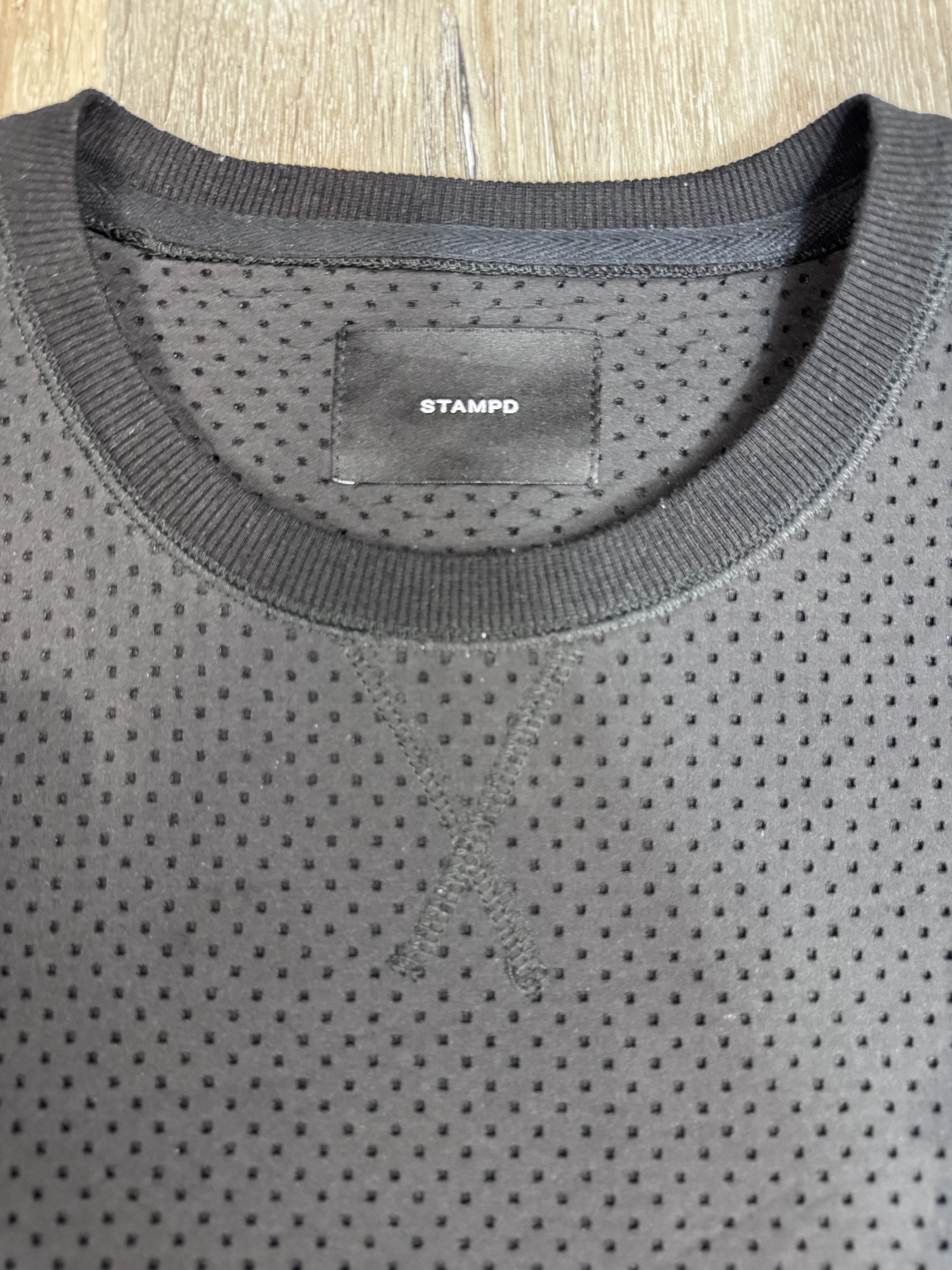 Stampd STAMPD LOS ANGLES ARCHIVAL 2014/2015 JERSEY CREWNECK RARE Size US XL / EU 56 / 4 - 4 Thumbnail