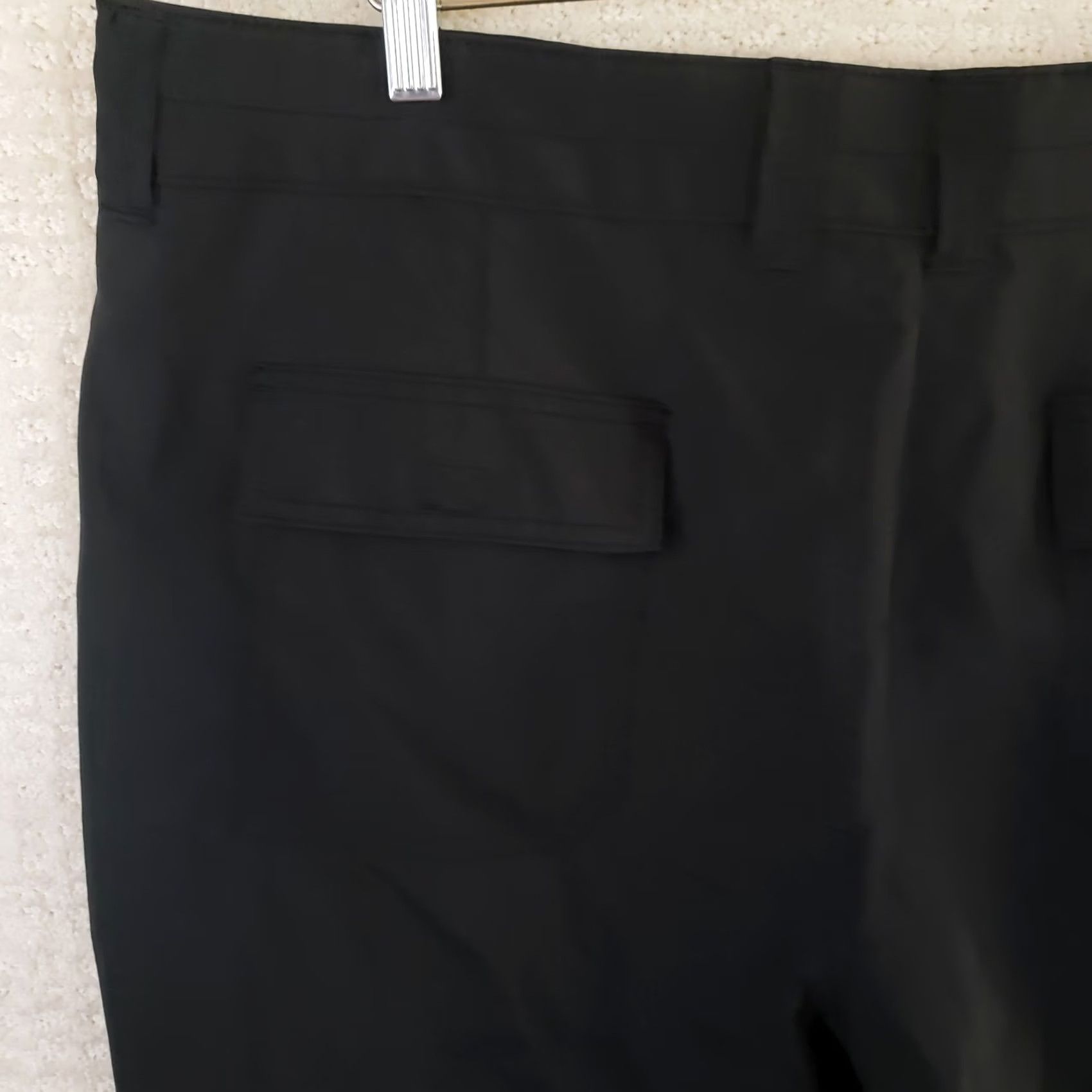 Vintage Silver Bait Performance Fishing Shorts Mens 38x10 Black Polyester Spandex Size US 38 / EU 54 - 6 Thumbnail