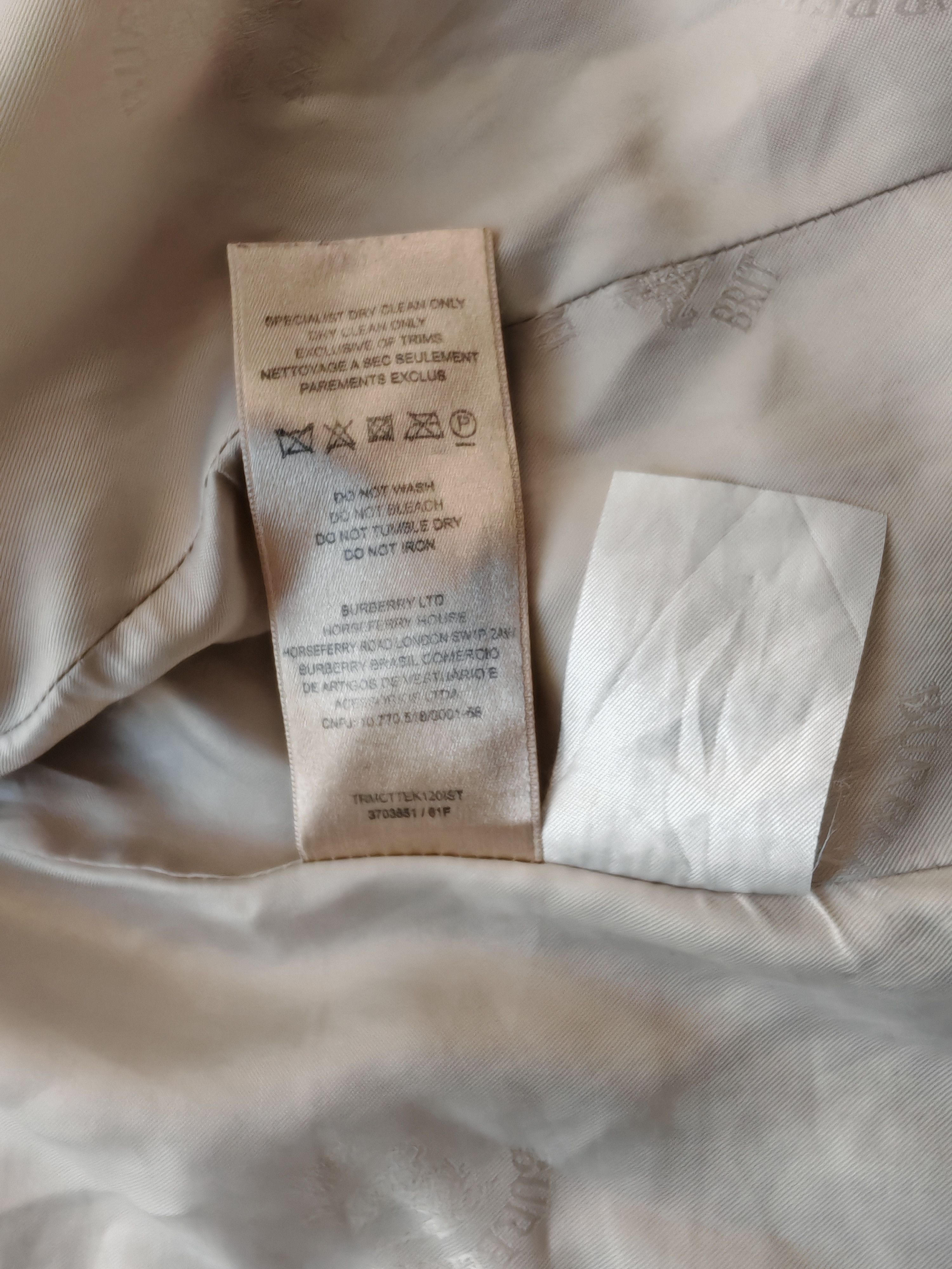 Burberry VIntage BURBERRY BRIT Quilted Check W's Jacket Size M / US 6-8 / IT 42-44 - 8 Thumbnail