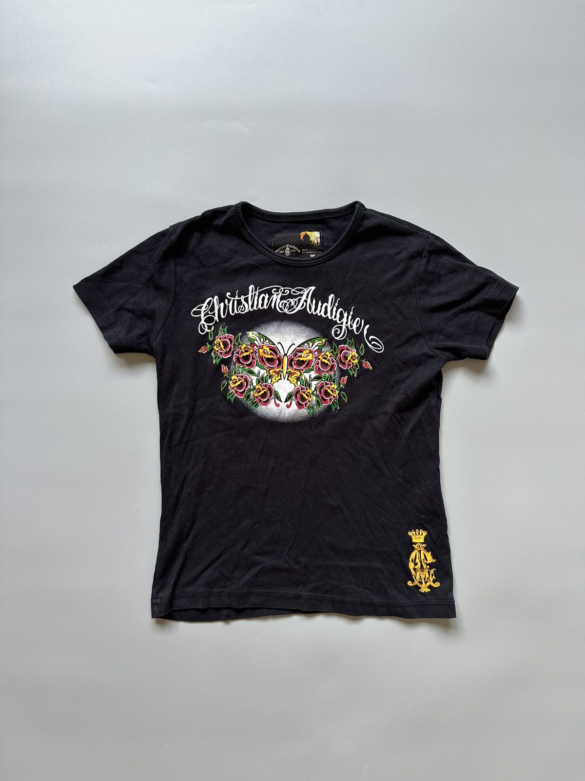 Christian Audigier Christian Audiger T shirt Size XL y2k streetwear usa Size XL / US 12-14 / IT 48-50 - 6 Thumbnail