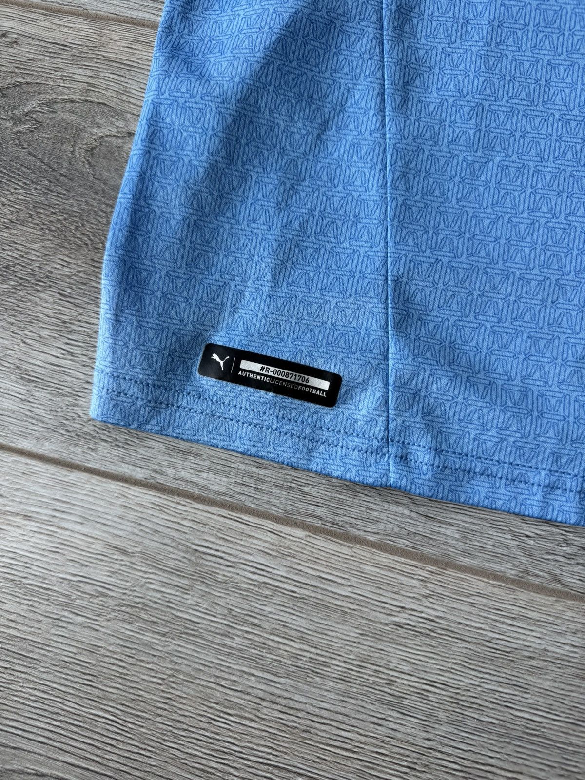Puma Puma Manchester City 2021/22 Home Jersey Size US XL / EU 56 / 4 - 4 Thumbnail