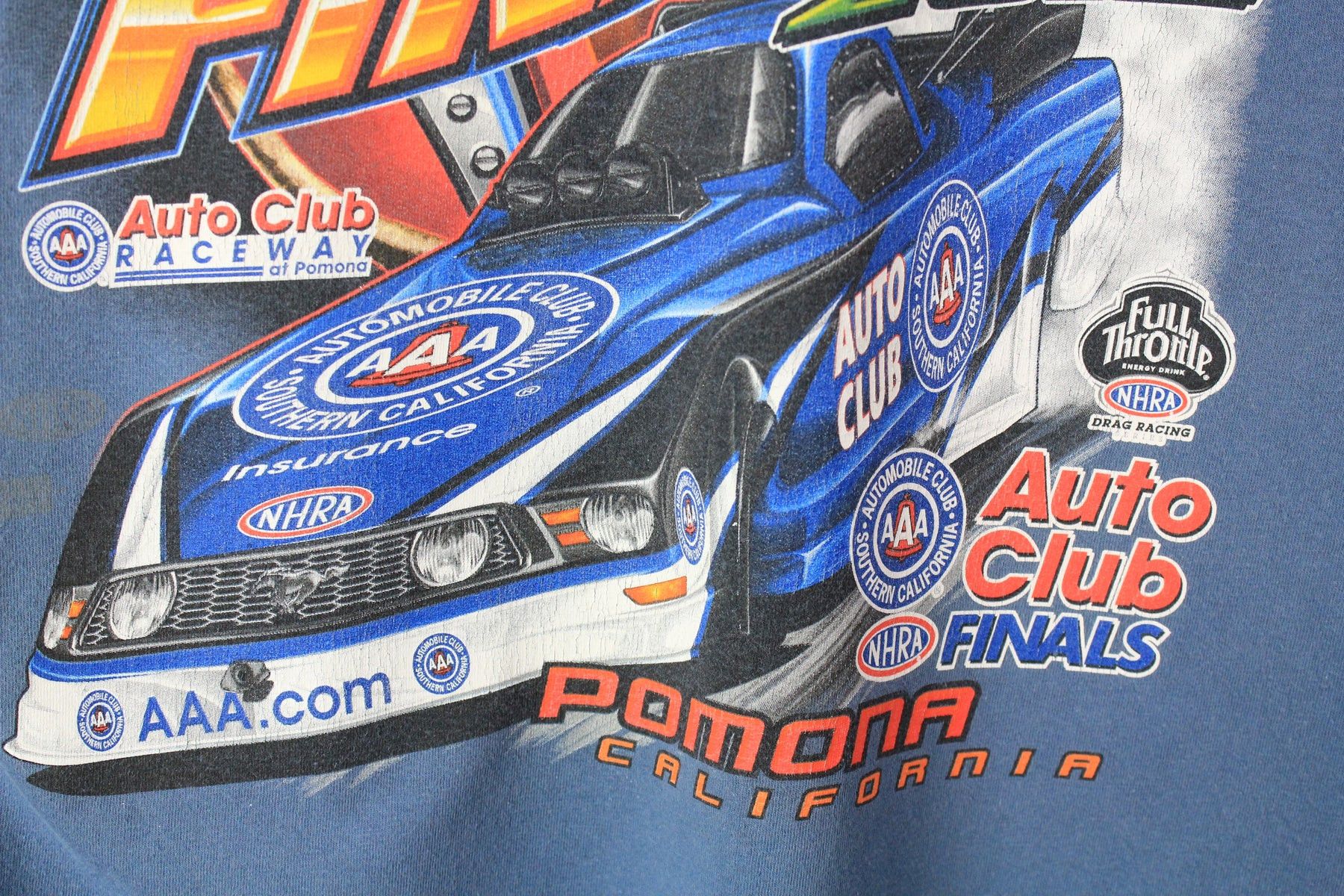 Other NHRA Drag Racing 2012 T-Shirt XLarge / XXLarge Size US XXL / EU 58 / 5 - 5 Thumbnail