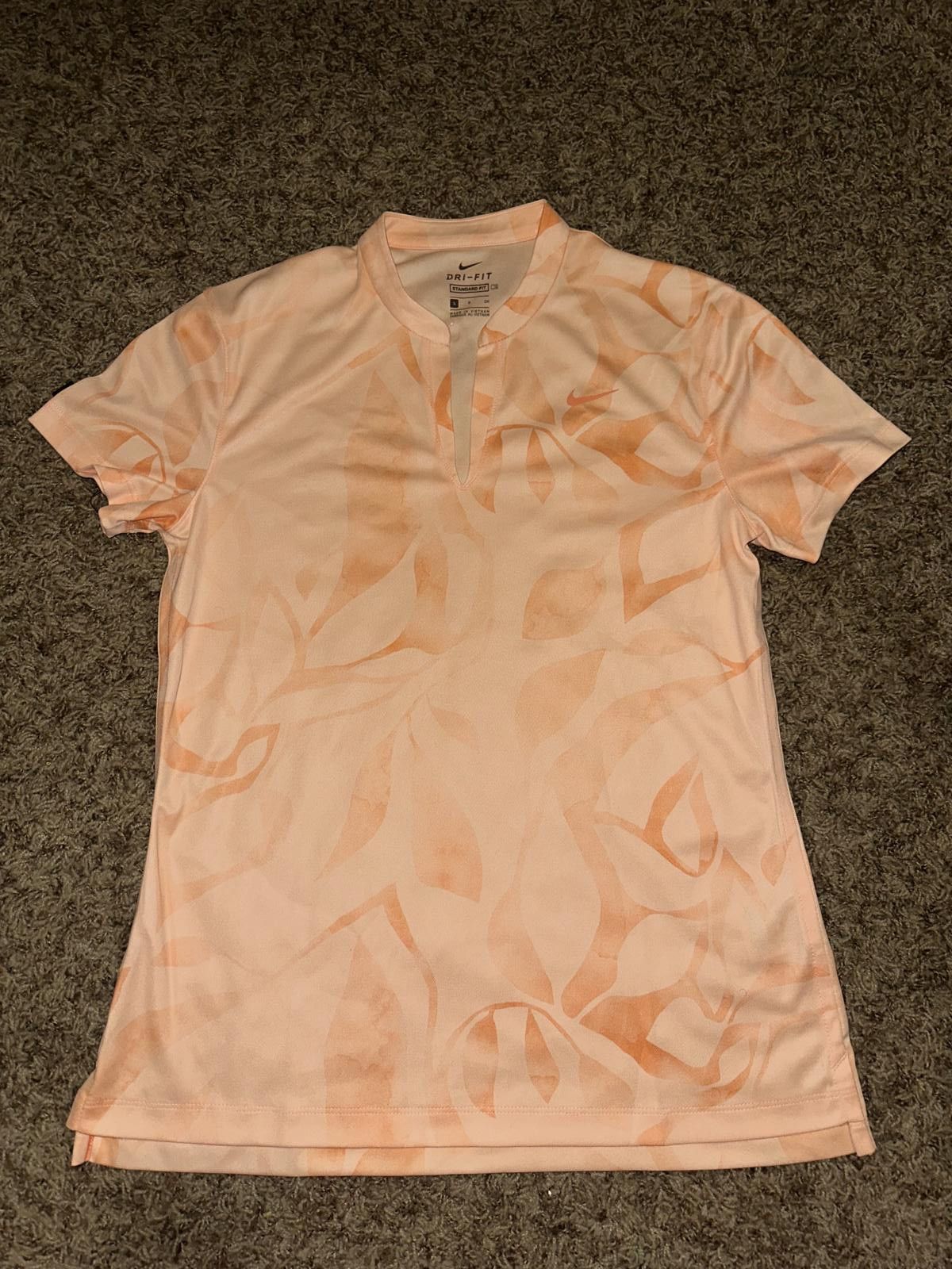 Nike Nike Women's Golf Polo Shirt with Dri-FIT Victory Print Sample Size S / US 4 / IT 40 - 1 Thumbnail