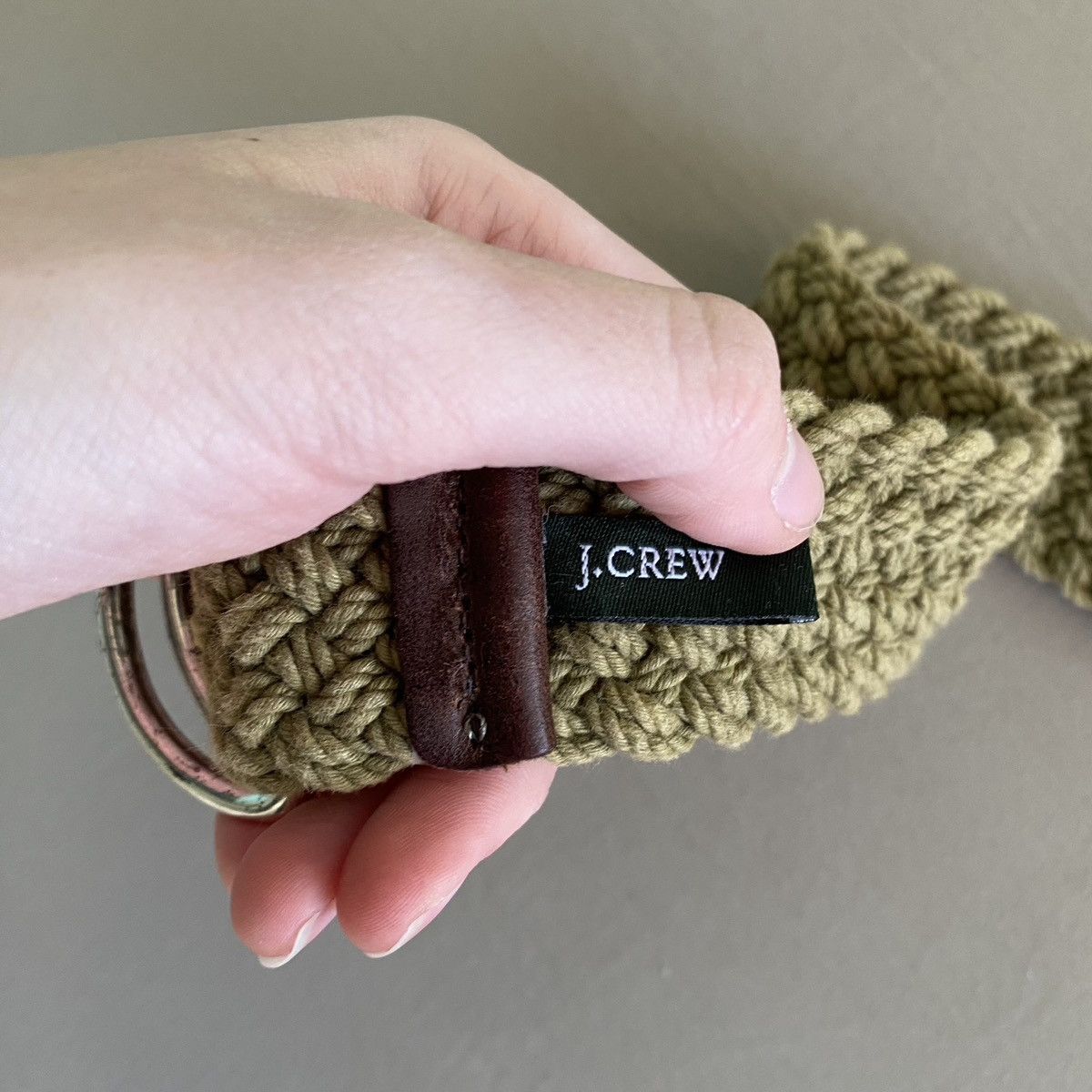 J.Crew J.Crew Braided Woven D Ring Belt Size ONE SIZE - 5 Thumbnail