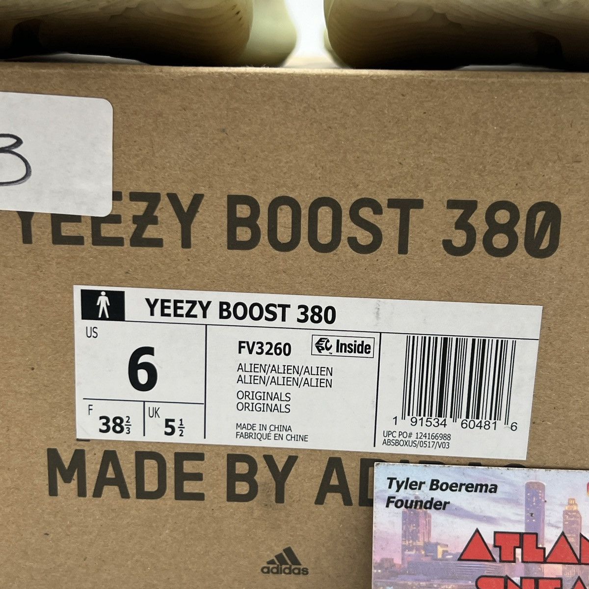 Adidas Yeezy boost 380 alien Size US 6 / EU 39 - 6 Thumbnail
