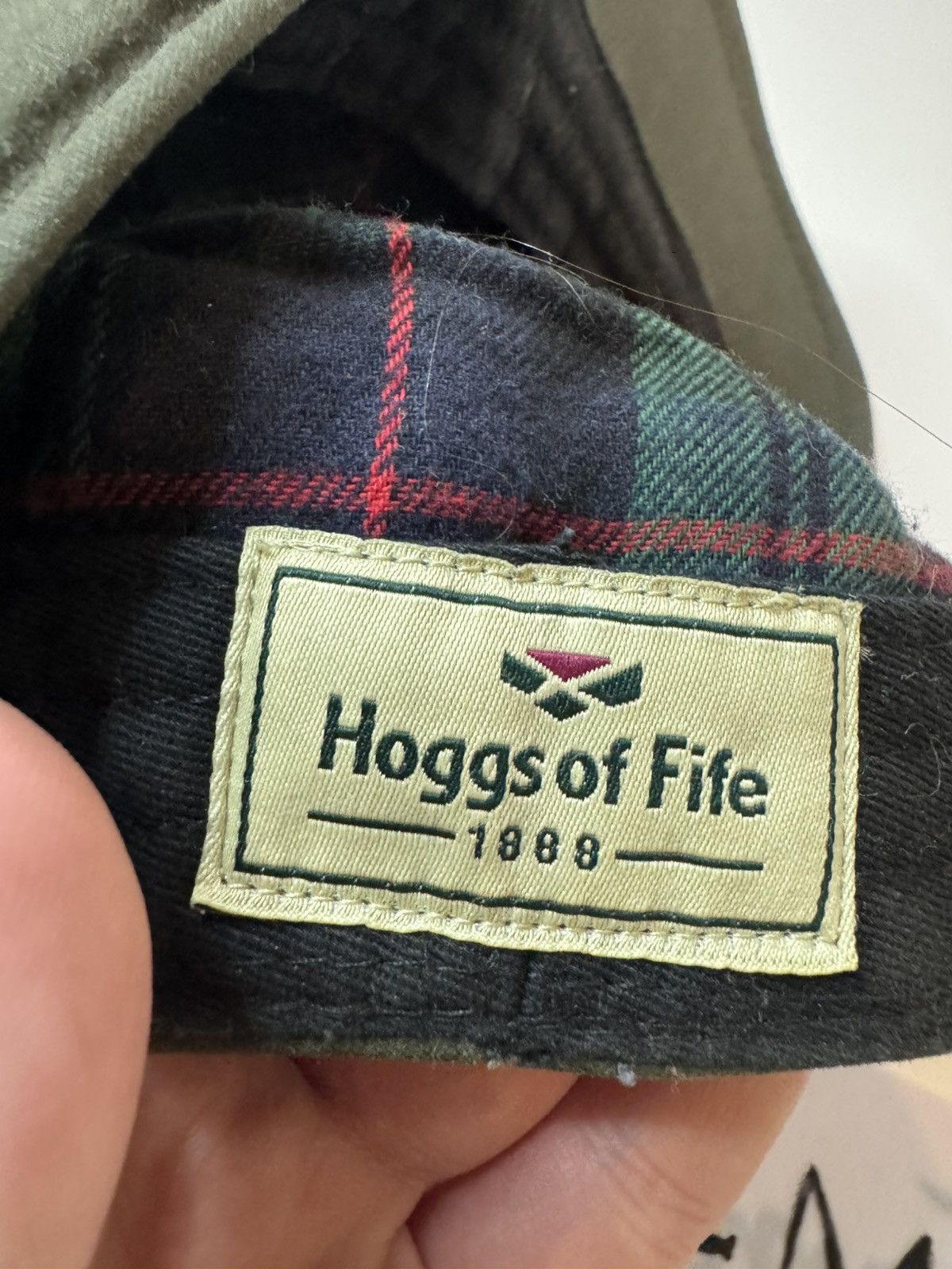 Hoggs of Fife Hoggs of Fife cap hat Size ONE SIZE - 5 Thumbnail