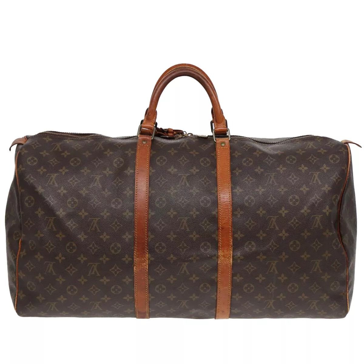 Louis Vuitton LOUIS VUITTON Monogram Keepall 60 Boston Bag Size ONE SIZE - 1 Thumbnail