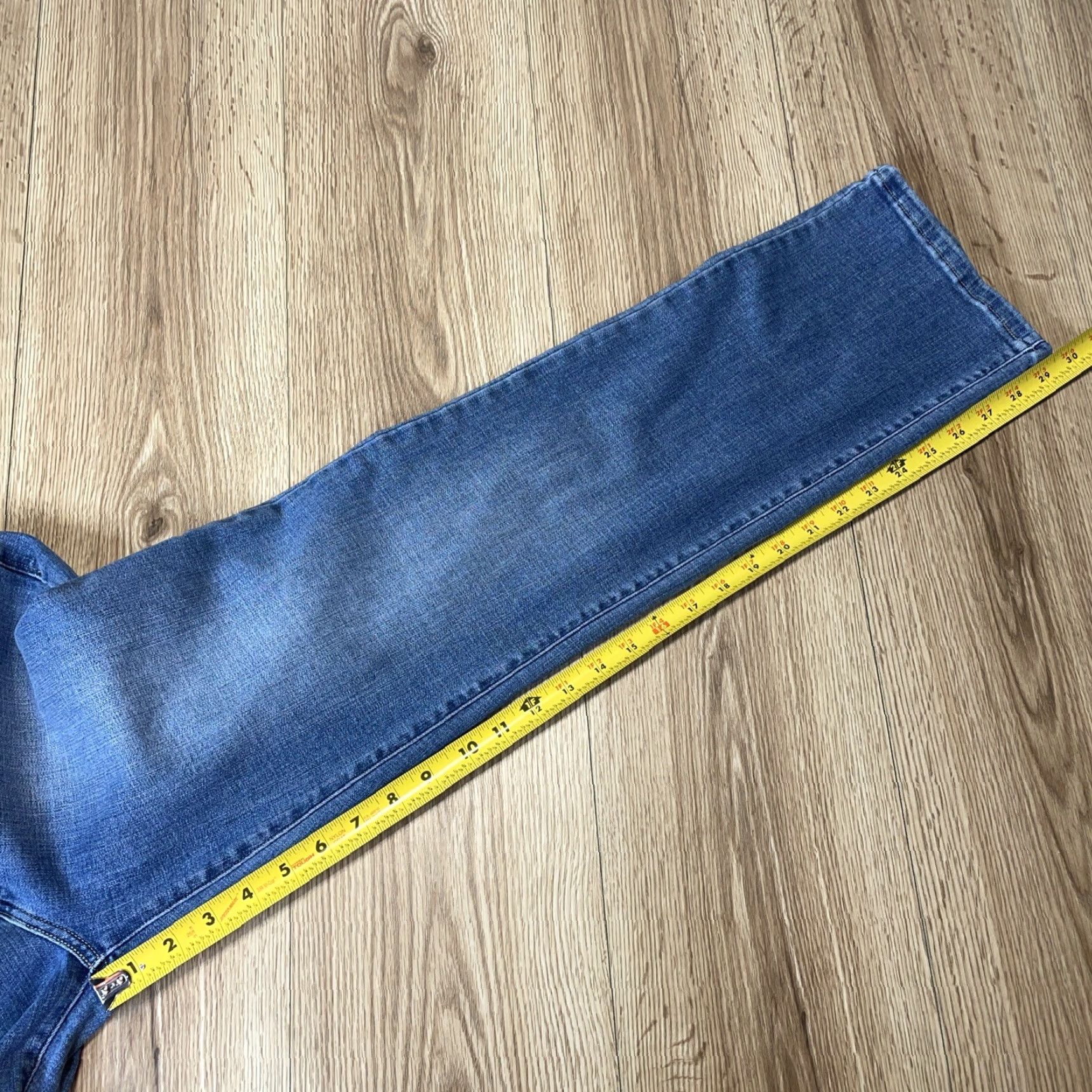 Levi's VINTAGE Levi's 505 Jeans Women’s Size 10 Blue Denim Straight Leg Size 32" / US 10 / IT 46 - 6 Thumbnail