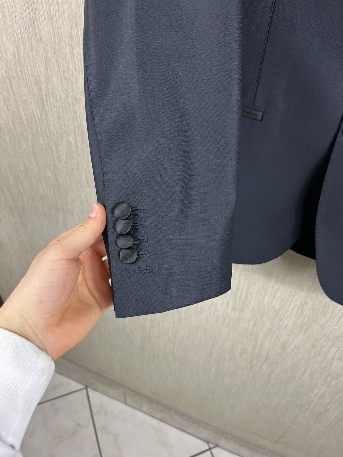 Designer × Morris Morris Heritage wool blazer jacket Vitale Barberis Canonico Size US L / EU 52-54 / 3 - 12 Thumbnail