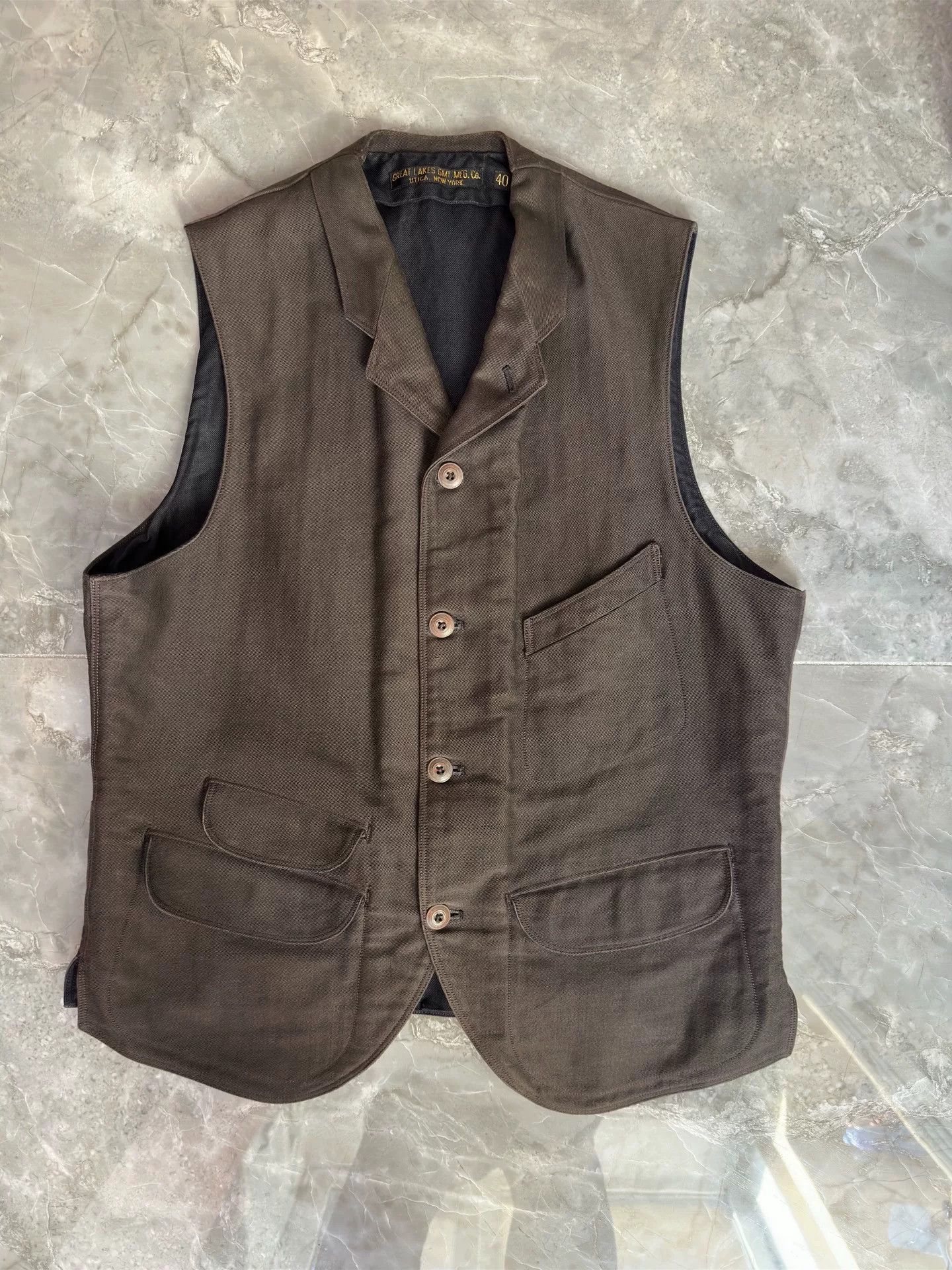Freewheelers Freewheelers Jackson Vest Size 40 Size US XXS / EU 40 - 1 Thumbnail
