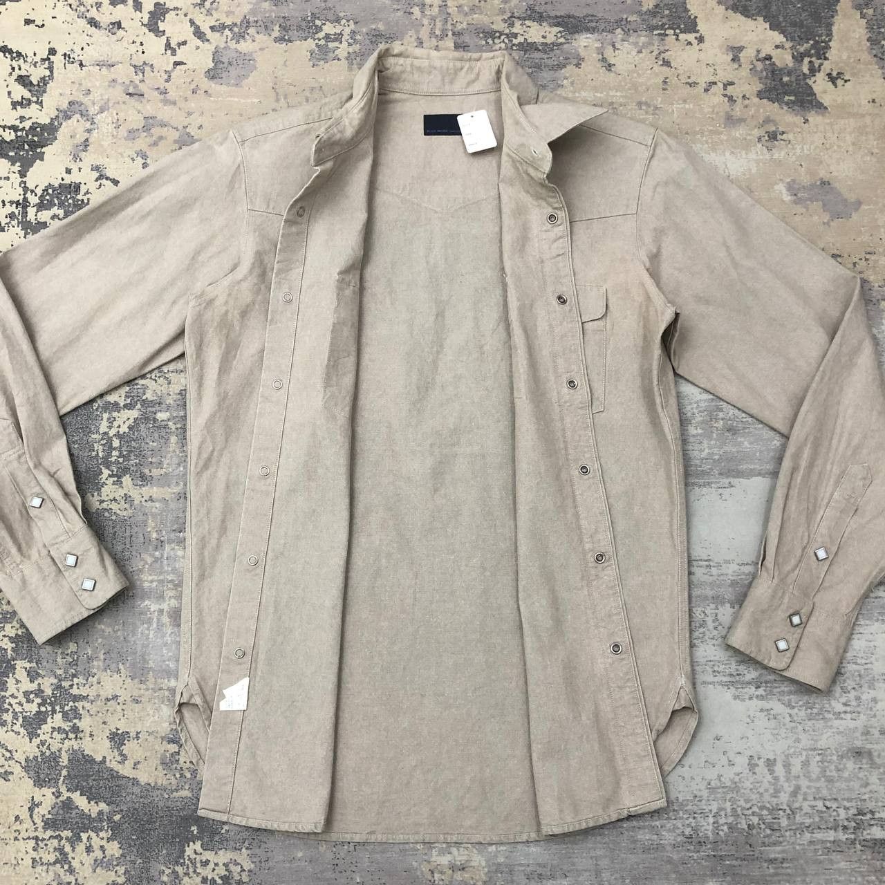 Tomorrowland T484 JAPAN BLUE WORK x TOMORROWLAND WESTERN SHIRTS Size US L / EU 52-54 / 3 - 3 Thumbnail
