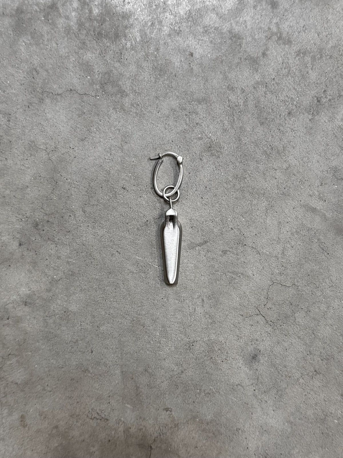SS24 Lido Rick Owens Sarcophagus ピアス Rick Owens Rick Owens SS24 Lido Sarcophagus Earring | Grailed