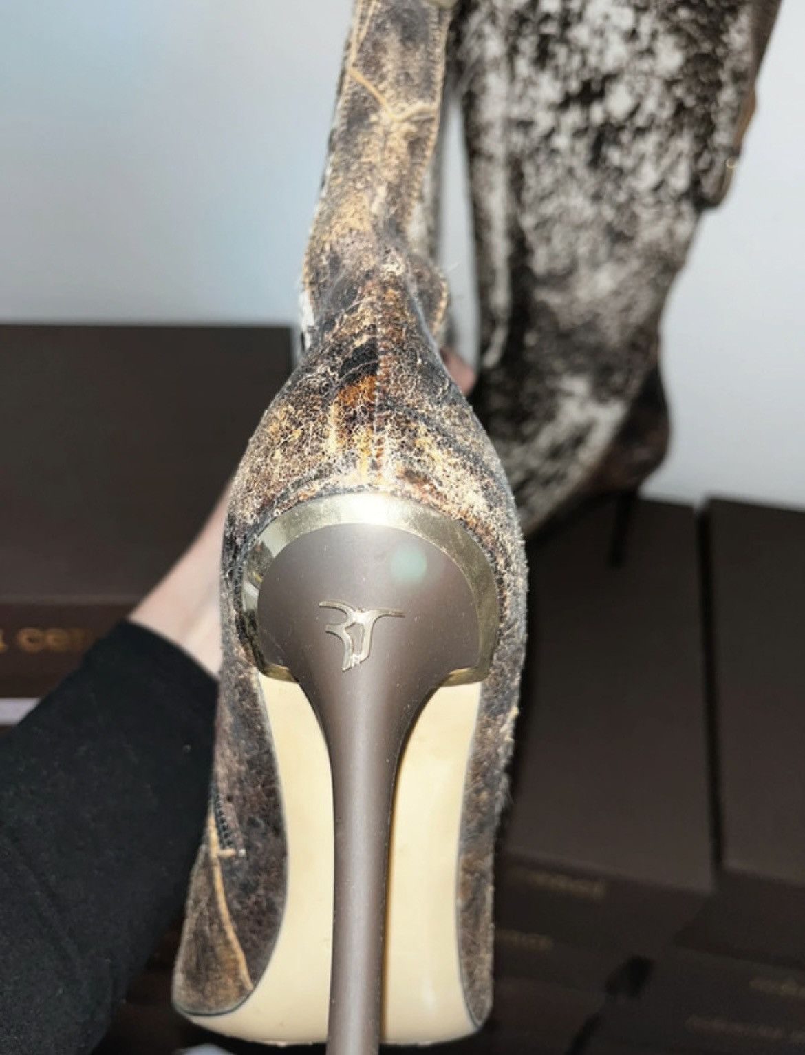 Other Stivale in cavallino Size US 7 / IT 37 - 5 Thumbnail