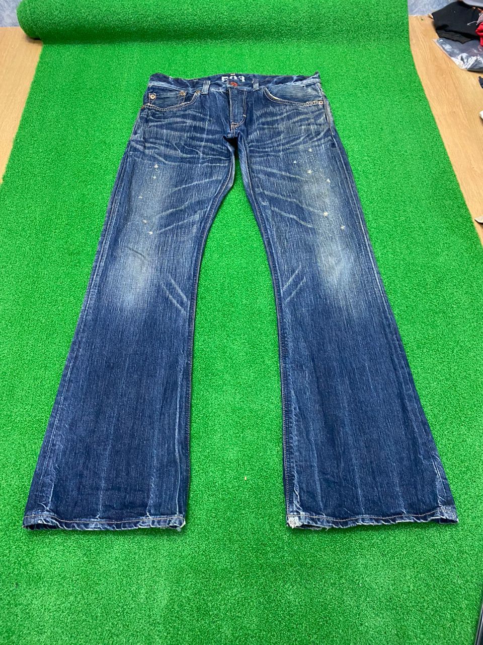 💥BEST OFFER💥VINTAGE EDWIN 503 BOOTCUT DENIM JEANS