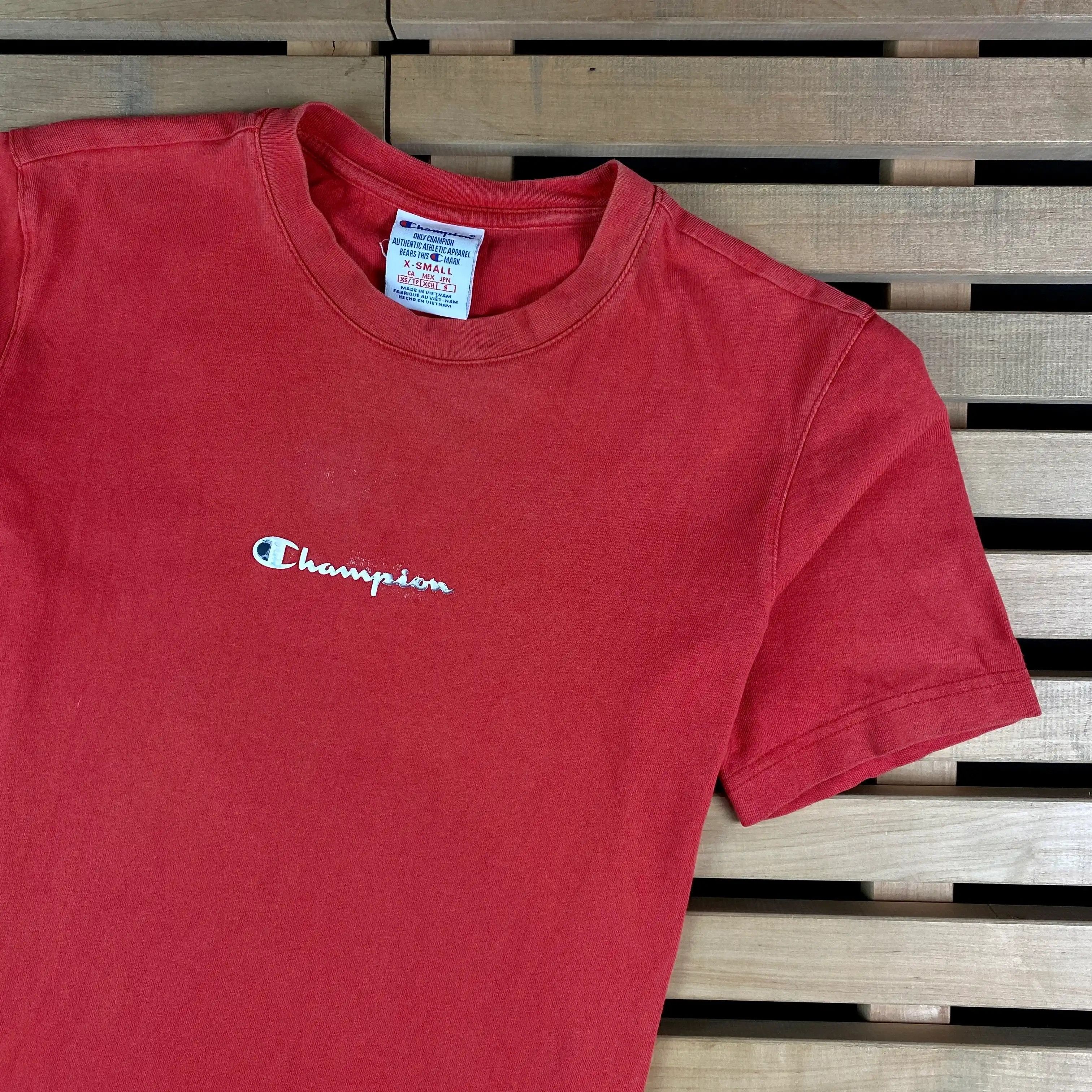 Champion × Vintage Mens Vintage T Shirt Champon Size XS Size US XS / EU 42 / 0 - 2 Thumbnail