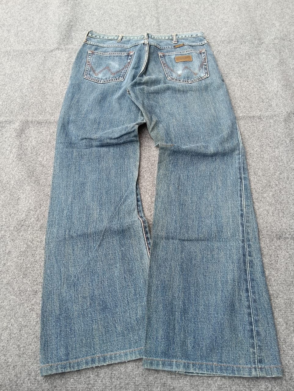 Wrangler Flare Vintage Wrangler Denim jeans. Size US 31 - 2 Thumbnail