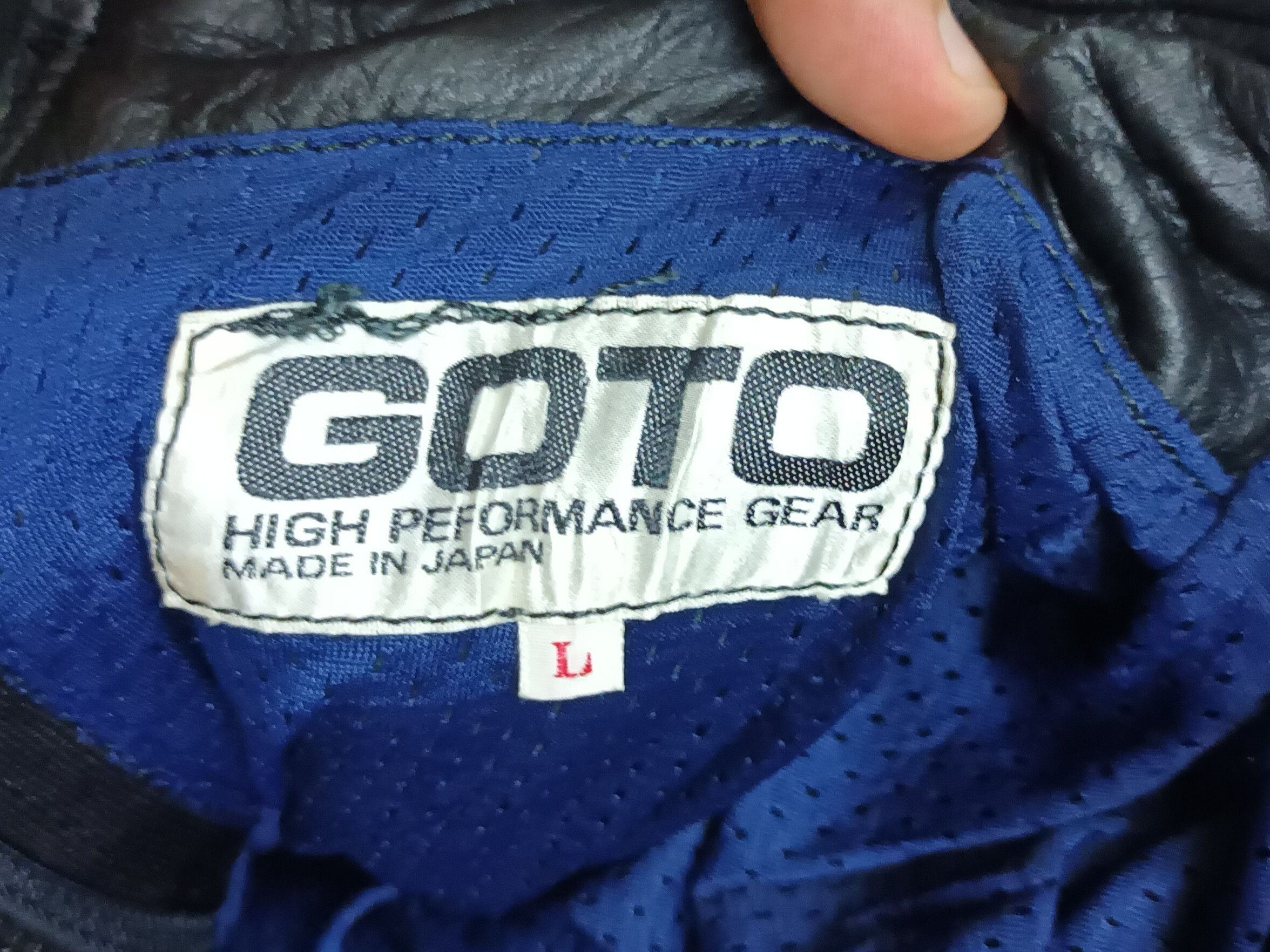Japanese Brand × Sports Specialties 🔥 GOTO MADE IN JAPAN MOTORCYCLE RACING PANT 🔥 Size US 30 / EU 46 - 3 Thumbnail