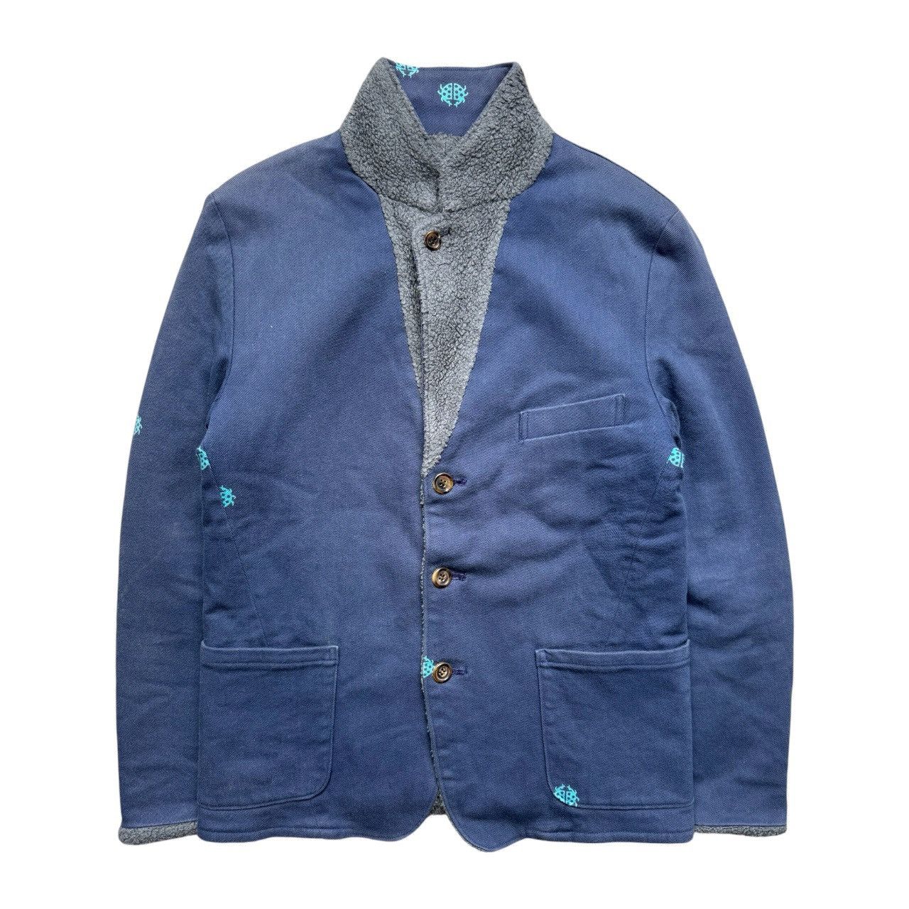 Undercover Undercover 05AW Arts and Crafts Mouton Jacket | Grailed