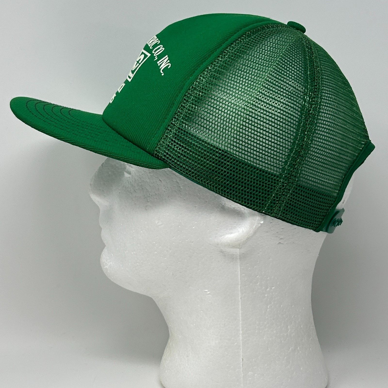 Vintage Vintage 80s Dynatron Electric Co Trucker Hat Baseball Cap GM Size ONE SIZE - 6 Thumbnail
