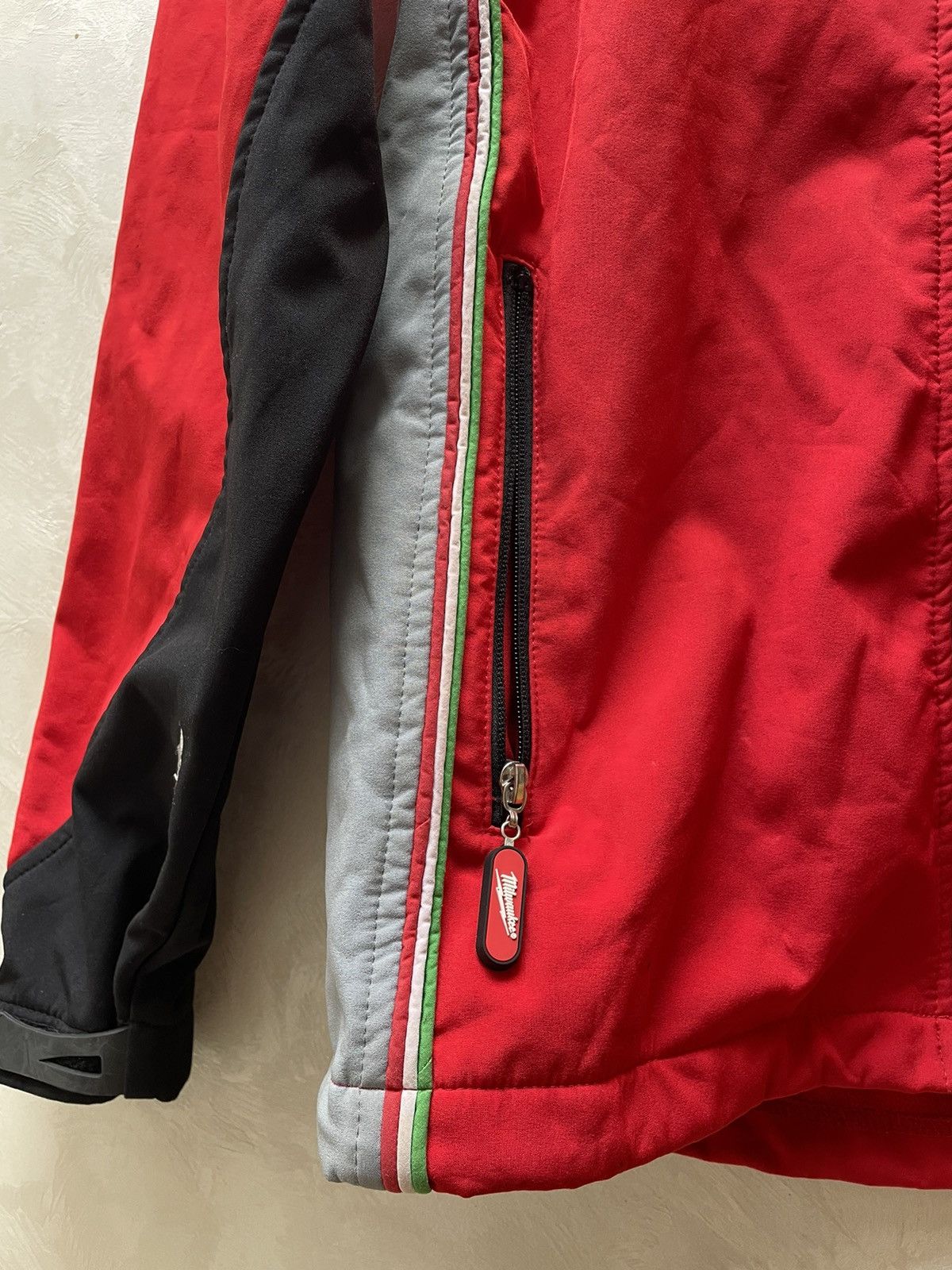 Other Milwaukee Aprilla Racing Jacket Akrapovic Firelli Full Zip Size US XL / EU 56 / 4 - 3 Thumbnail