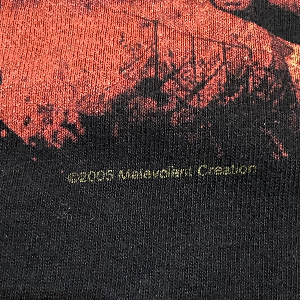Band Tees Malevolent Creation Warkult world tour 2005 tshirt band Size US M / EU 48-50 / 2 - 4 Thumbnail