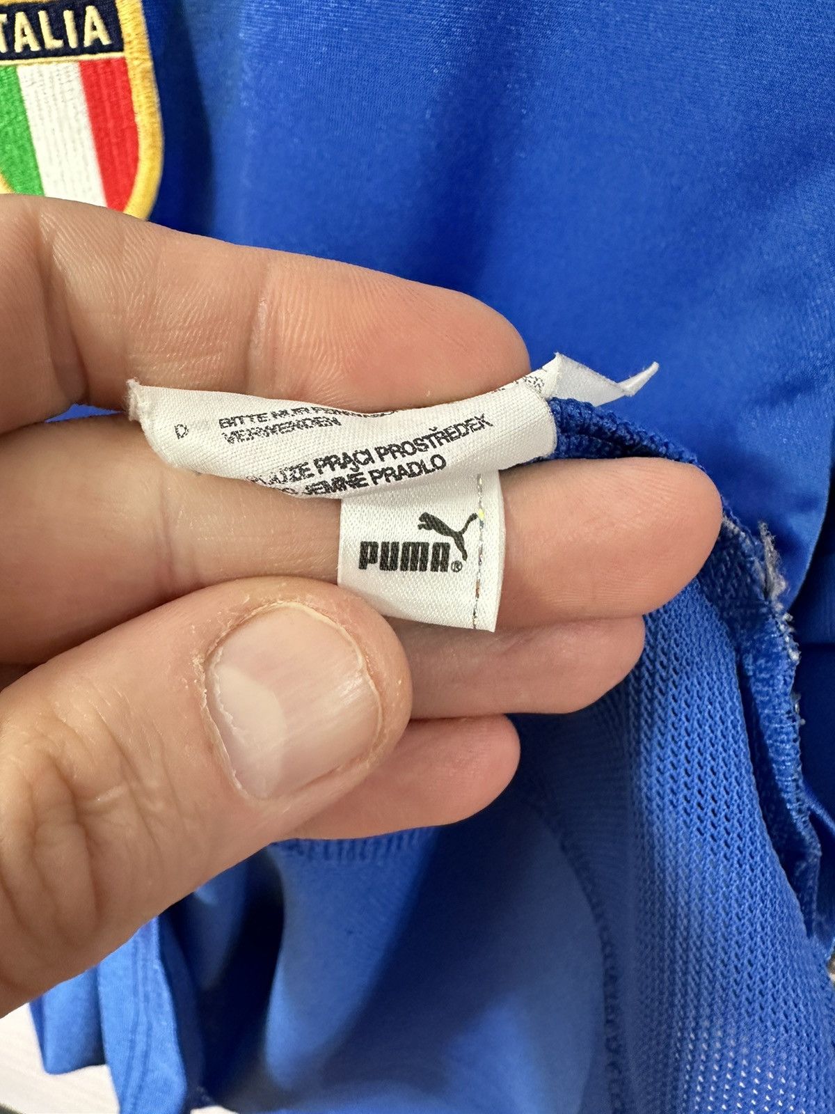 Puma 🩸RARE🩸 Italy Vintage Jersey Puma 2004/2006 Size US M / EU 48-50 / 2 - 14 Thumbnail