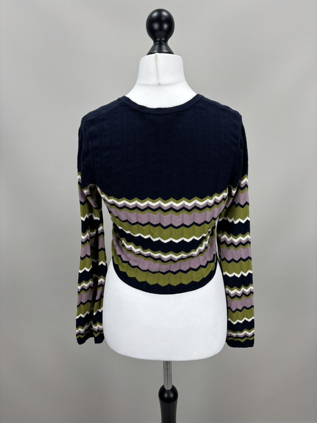 Sezane Womens cardigan Sezane Size S Color Multicolor Size S / US 4 / IT 40 - 6 Thumbnail