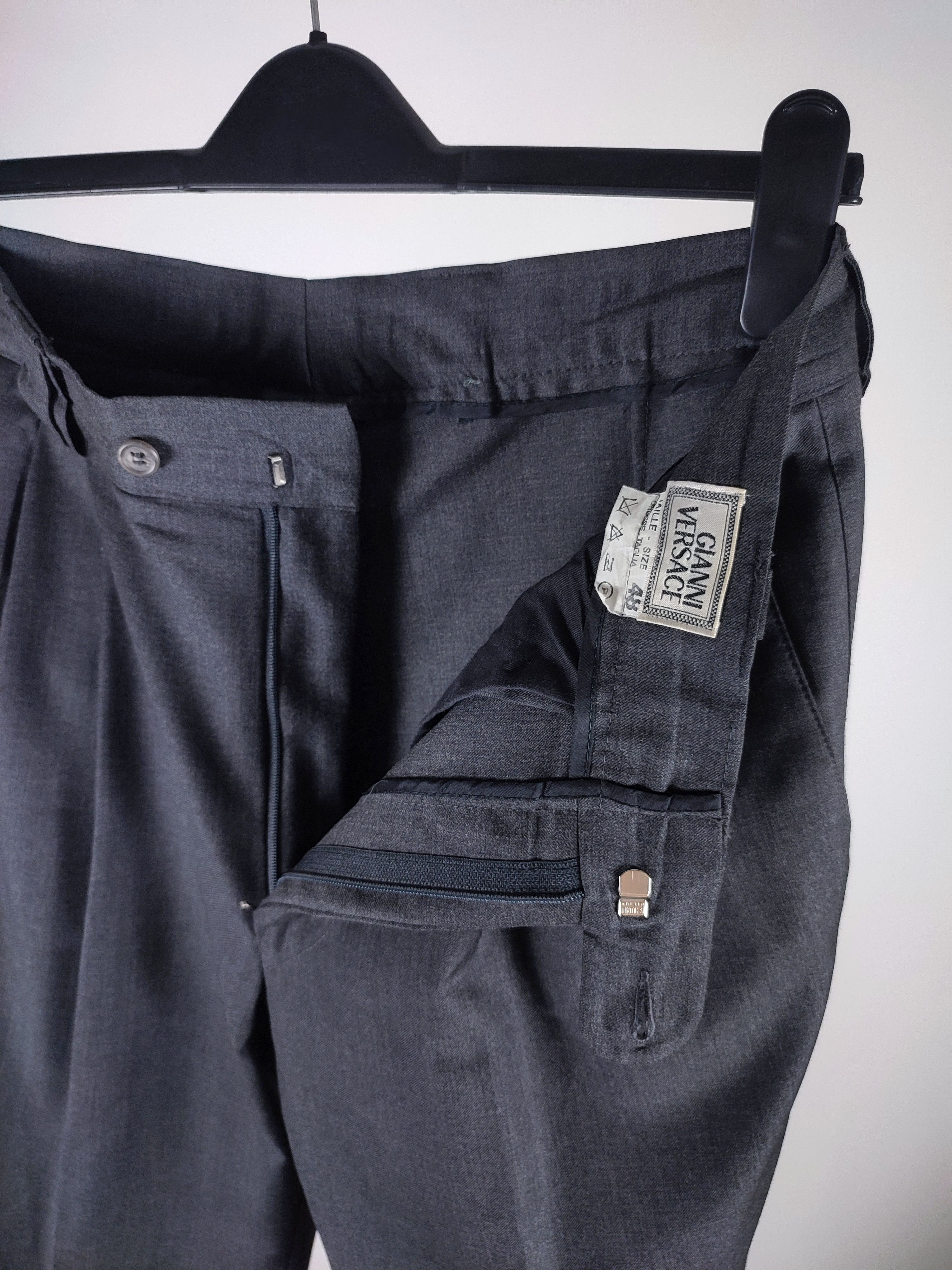 Versace Gianni Versace Vintage Casual Trousers Wool Pants Size US 32 / EU 48 - 12 Thumbnail
