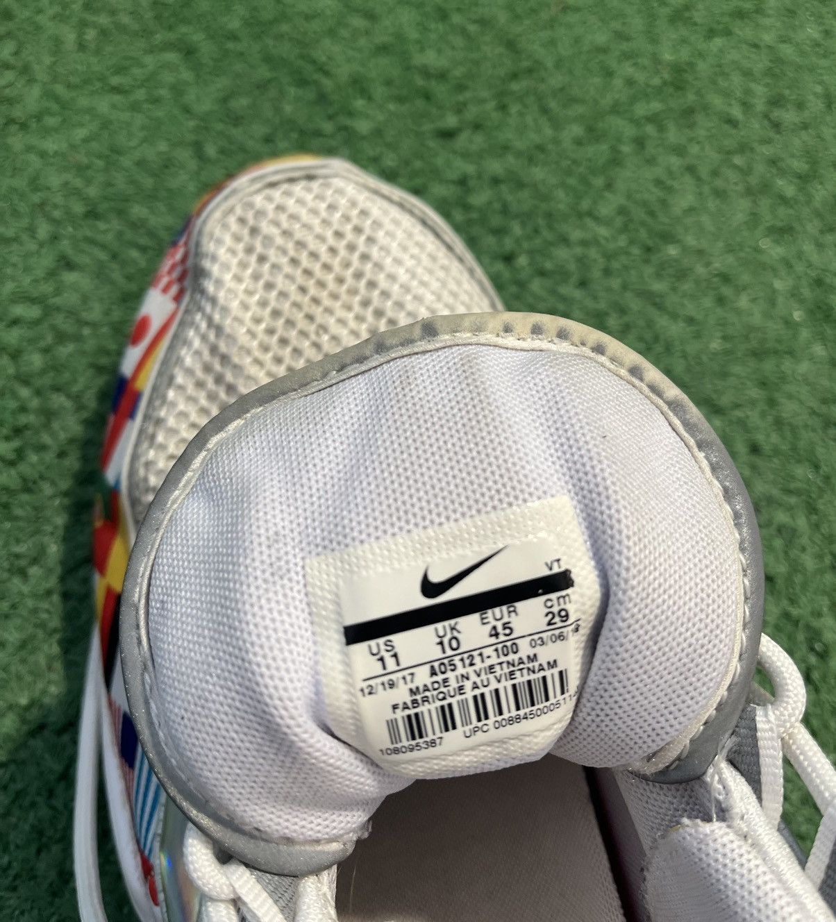 Nike Nike Air Zoom Spiridon 16 International Flag Size US 11 / EU 44 - 6 Thumbnail