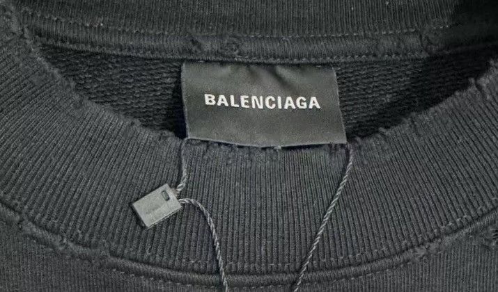 Balenciaga Balenciaga New Collar Logo Design Hoodie 2412-Nextarrow Size US S / EU 44-46 / 1 - 3 Thumbnail