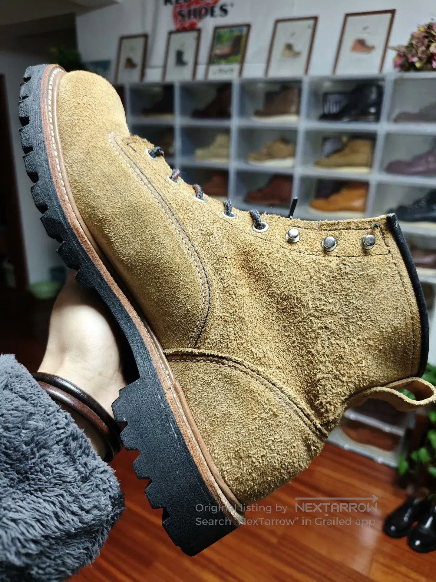 Red Wing Red Wing 2937 Work Boots. Size US 9.5 / EU 42-43 - 6 Thumbnail