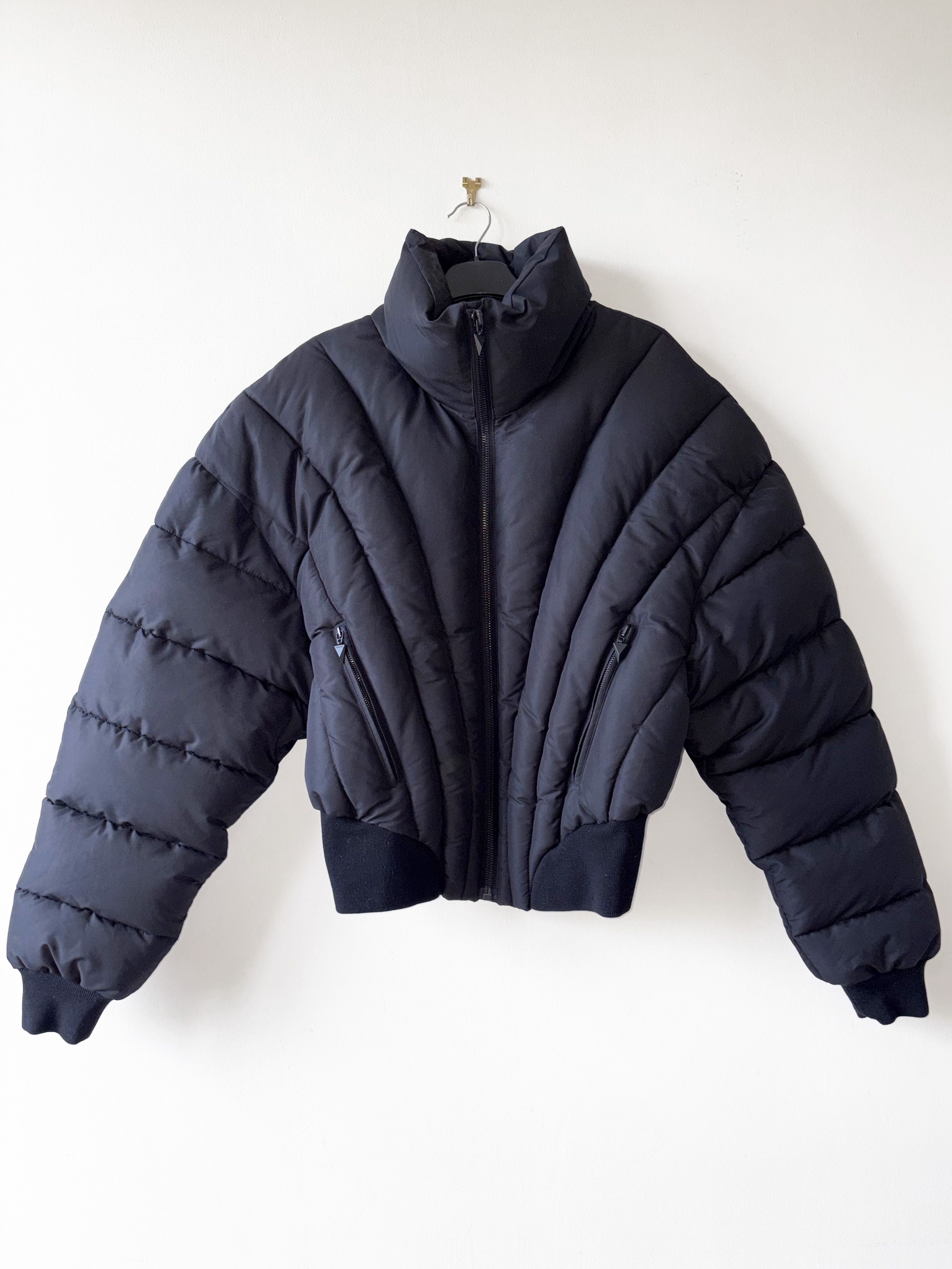 Mugler Mugler cropped bomber Size US S / EU 44-46 / 1 - 1 Thumbnail
