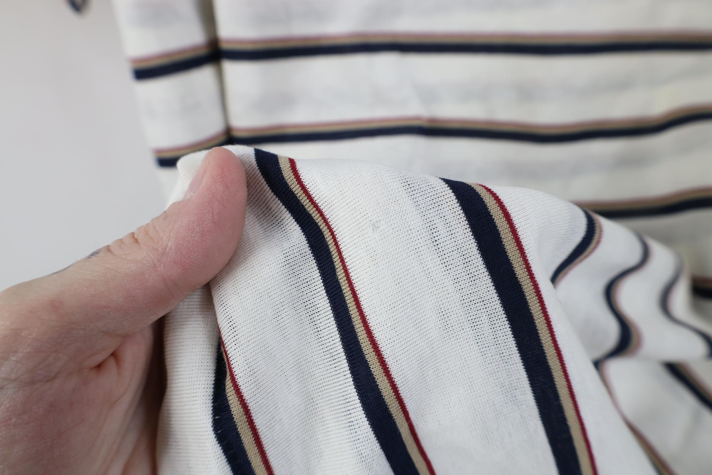 Vintage Vintage 70s 80s Streetwear Cotton Knit Golf Polo Shirt USA Size US XL / EU 56 / 4 - 11 Thumbnail