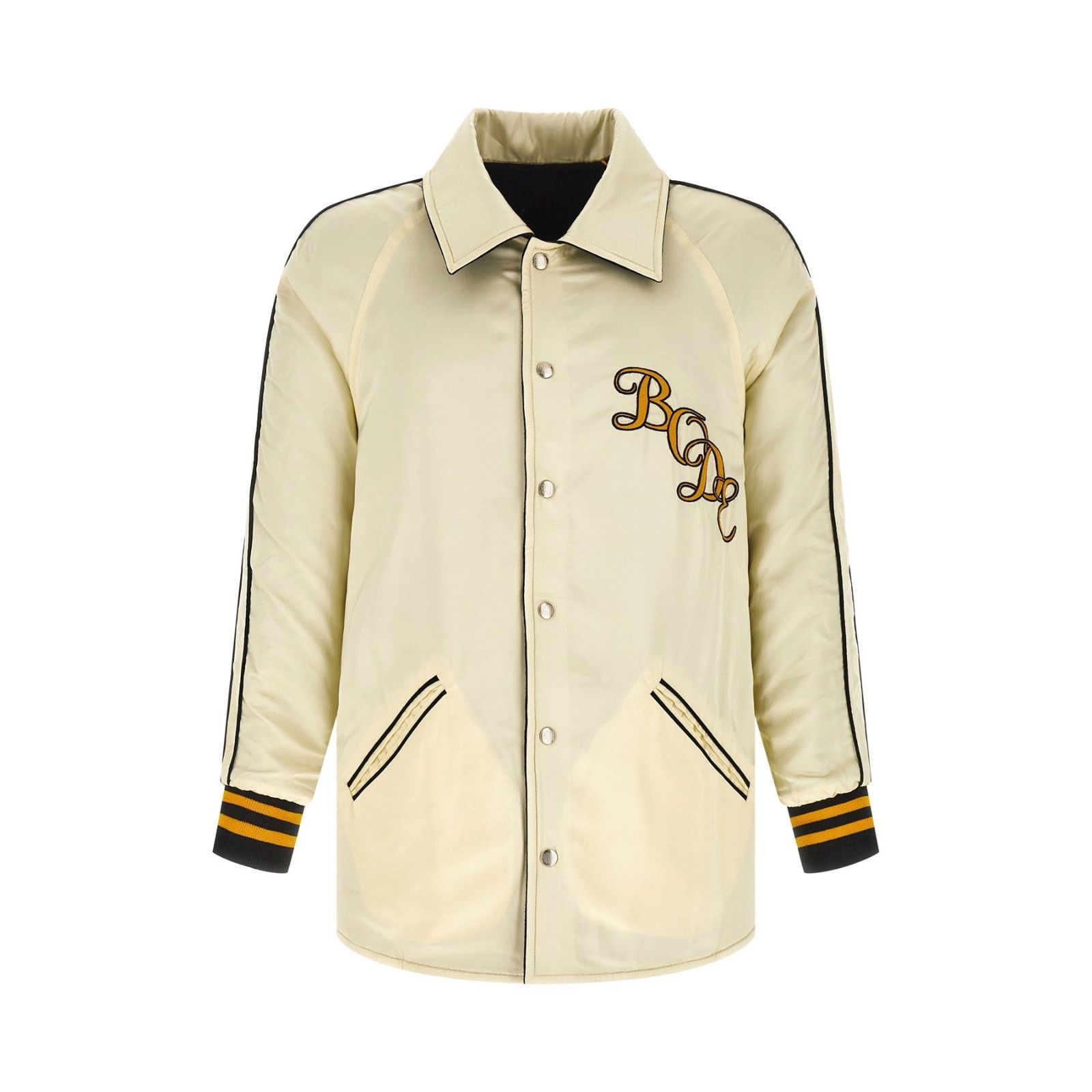 Bode BODE Snap Reversible Jacket New & Authentic (Men's size:L;) Size US L / EU 52-54 / 3 - 2 Thumbnail