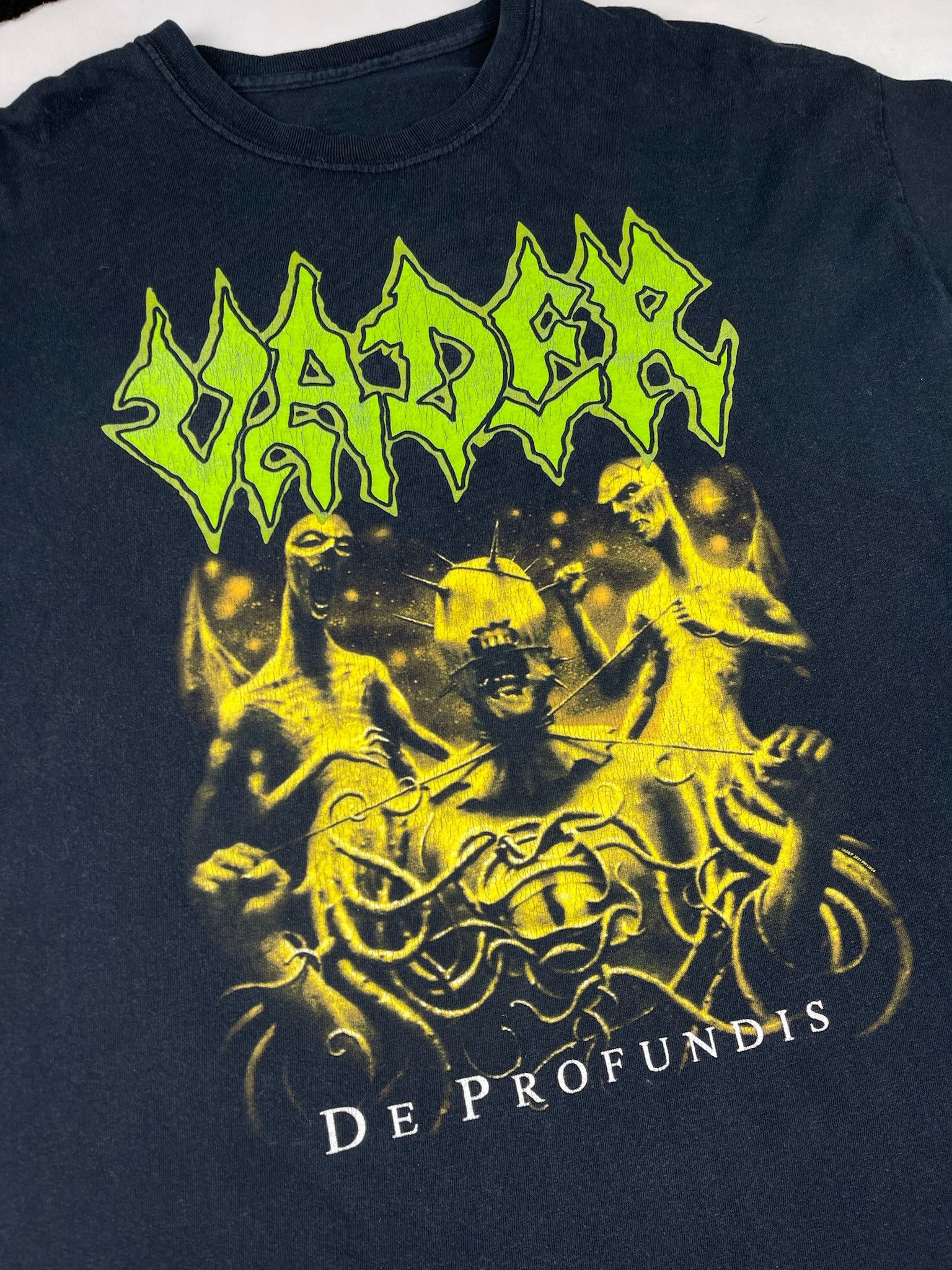 Band Tees Vintage Vader Band T-shirt Size US XL / EU 56 / 4 - 2 Thumbnail