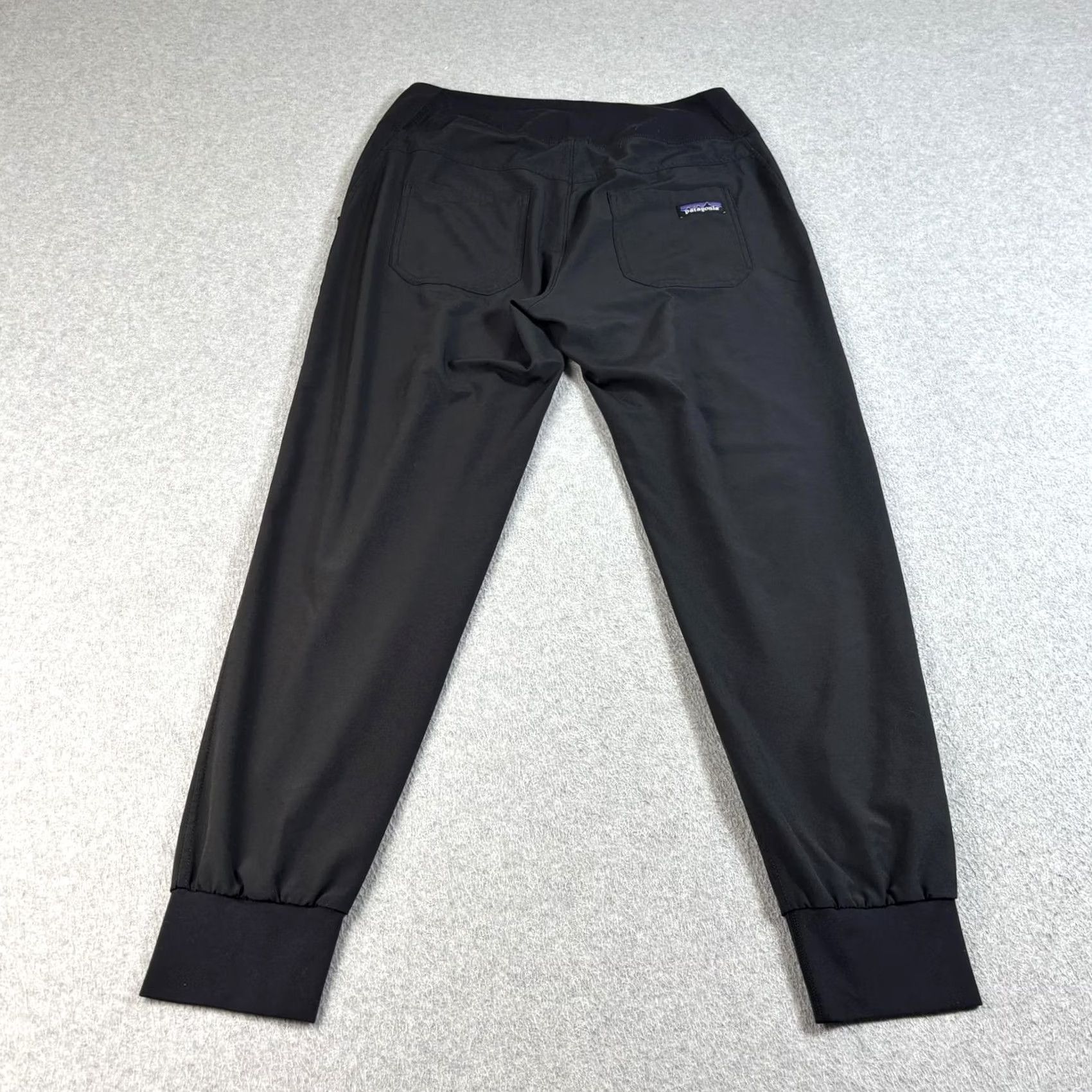 Patagonia Patagonia Pants Women S Black Jogger Elastic Waist Pockets Hiking Outdoors Slim Fit Size 28" / US 6 / IT 42 - 2 Thumbnail