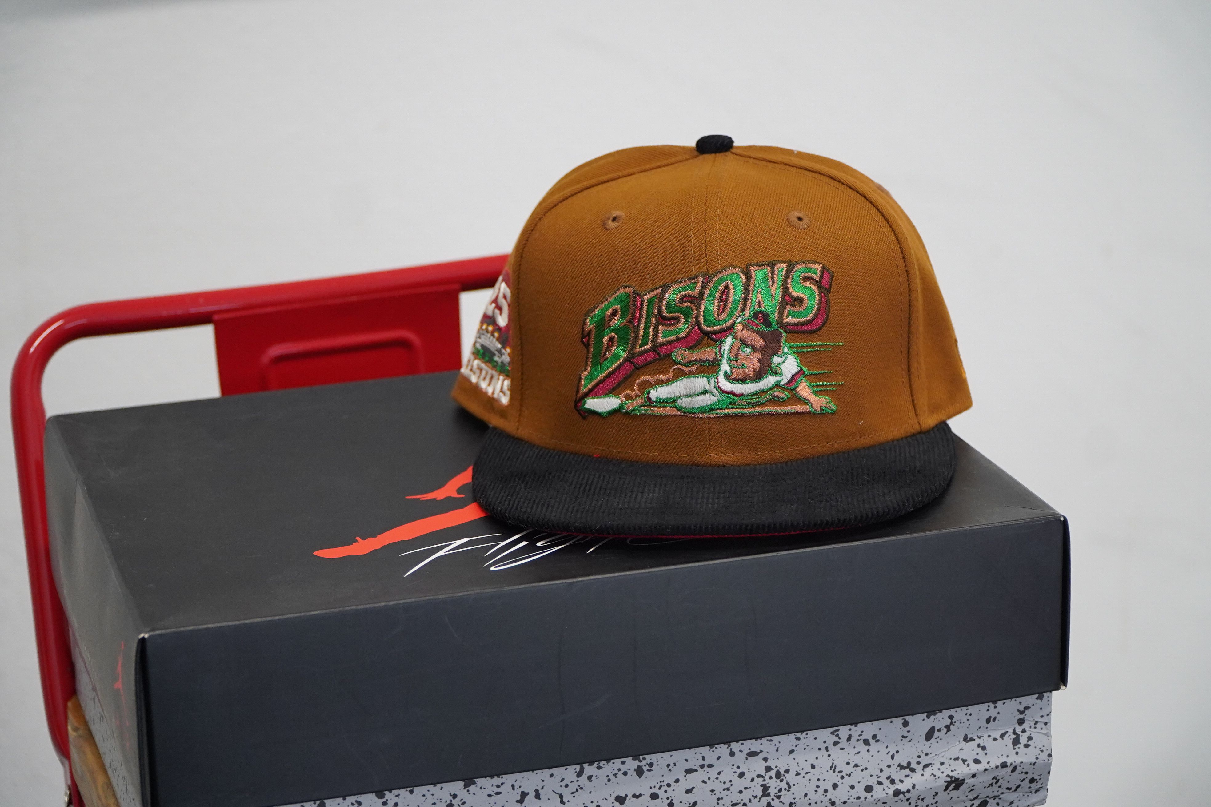 New Era Buffalo Bisons New Era - 7 1/2 Size ONE SIZE - 1 Thumbnail