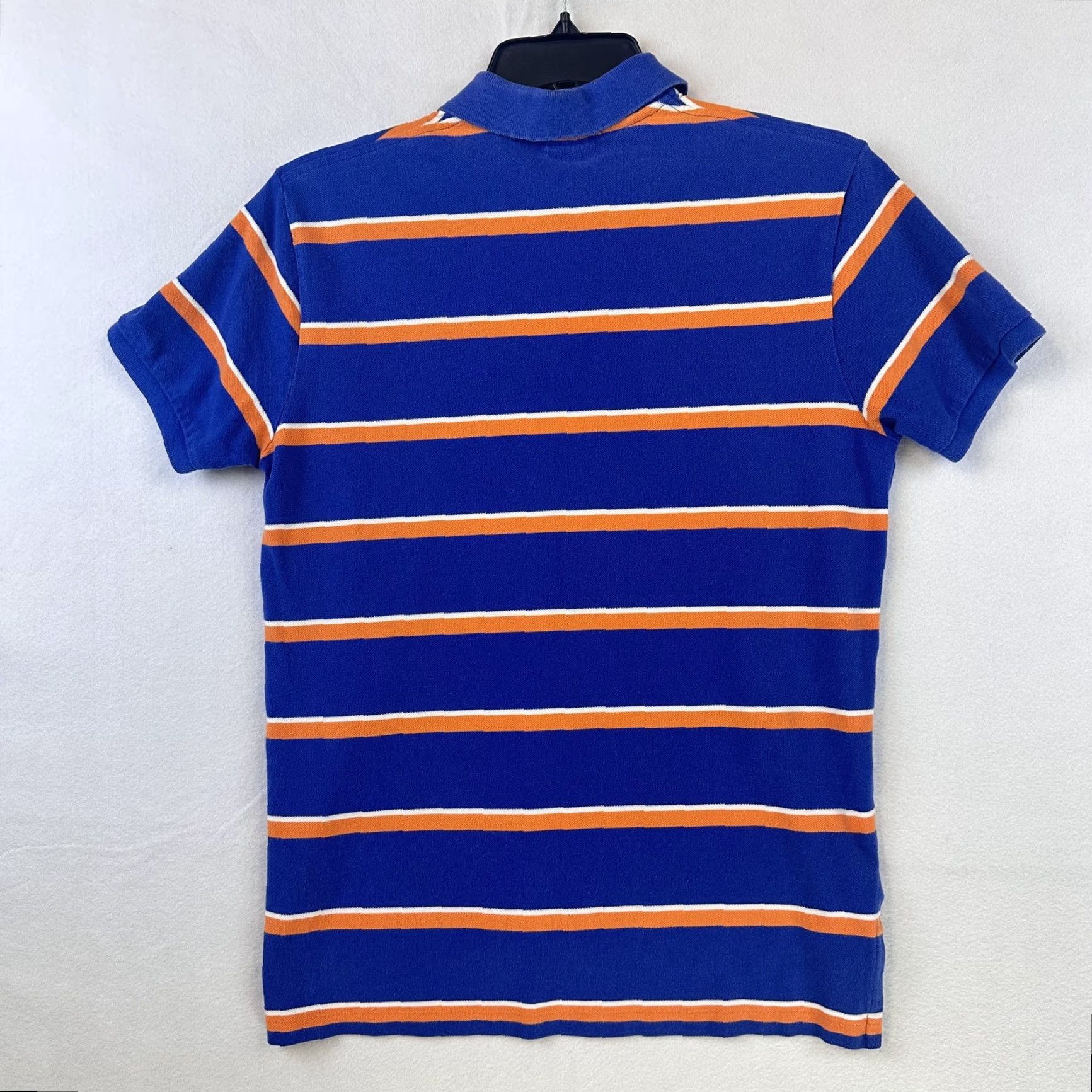 Polo Ralph Lauren VINTAGE Polo Ralph Lauren Polo Shirt Mens Large Custom Fit Striped Short Sleeve Casual Size US L / EU 52-54 / 3 - 5 Thumbnail