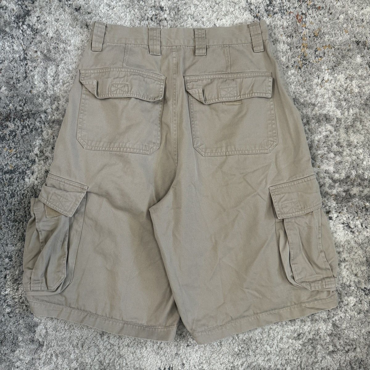 JNCO × Vintage Vintage y2k baggy wide leg cargo shorts Size US 29 - 1 Thumbnail