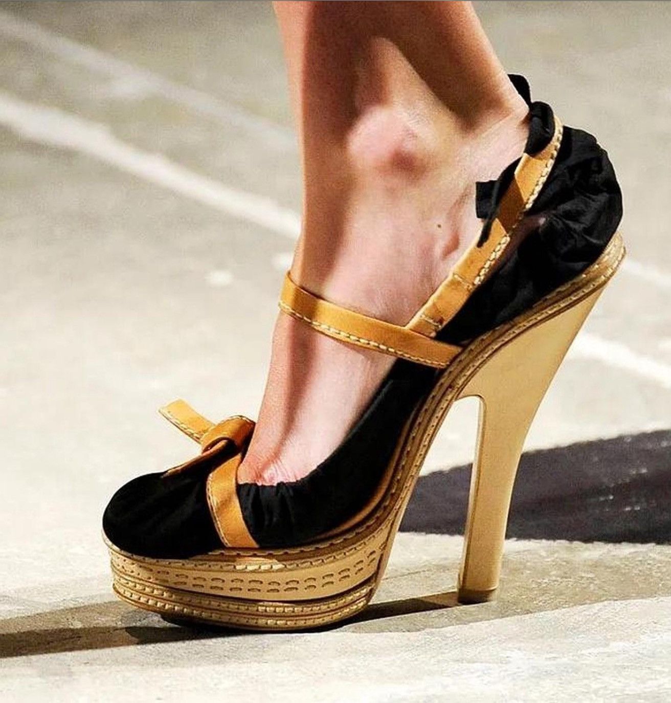 Prada Prada heels SS 2009 Size US 7 / IT 37 - 1 Thumbnail