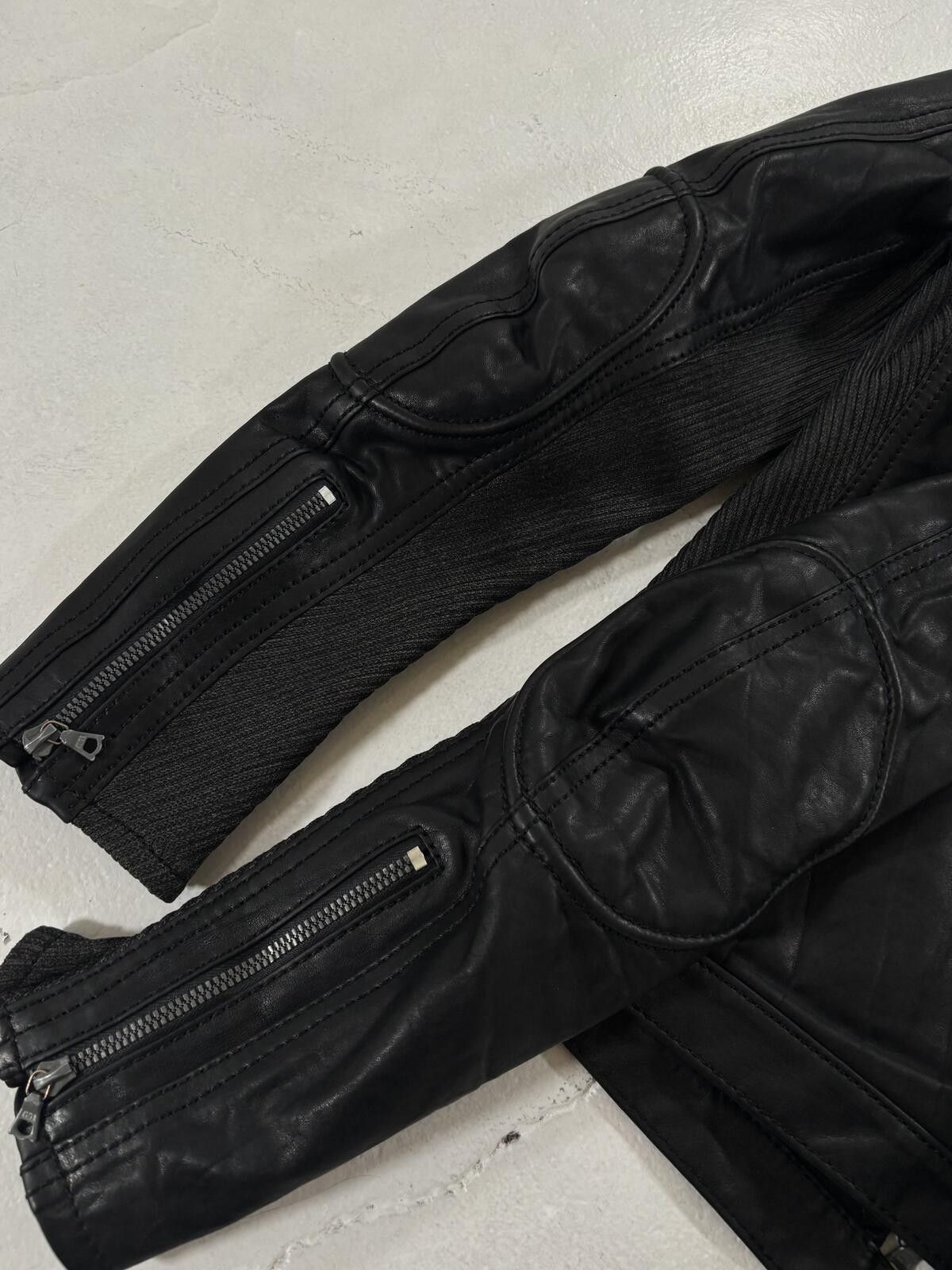 Isamu Katayama Backlash Isamu Katayama Flannel Linned Leather Jacket Size US M / EU 48-50 / 2 - 5 Thumbnail