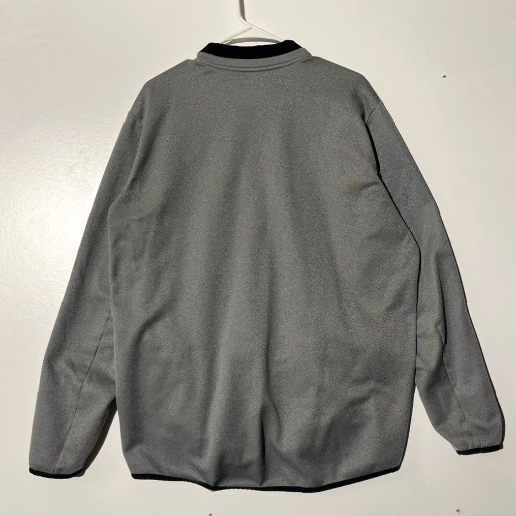 Nike Nike Mens Dri-Fit Pullover 1/4 Zip Sweatshirt Gray Spacesaver Fleece XL M71 Size US XL / EU 56 / 4 - 5 Thumbnail