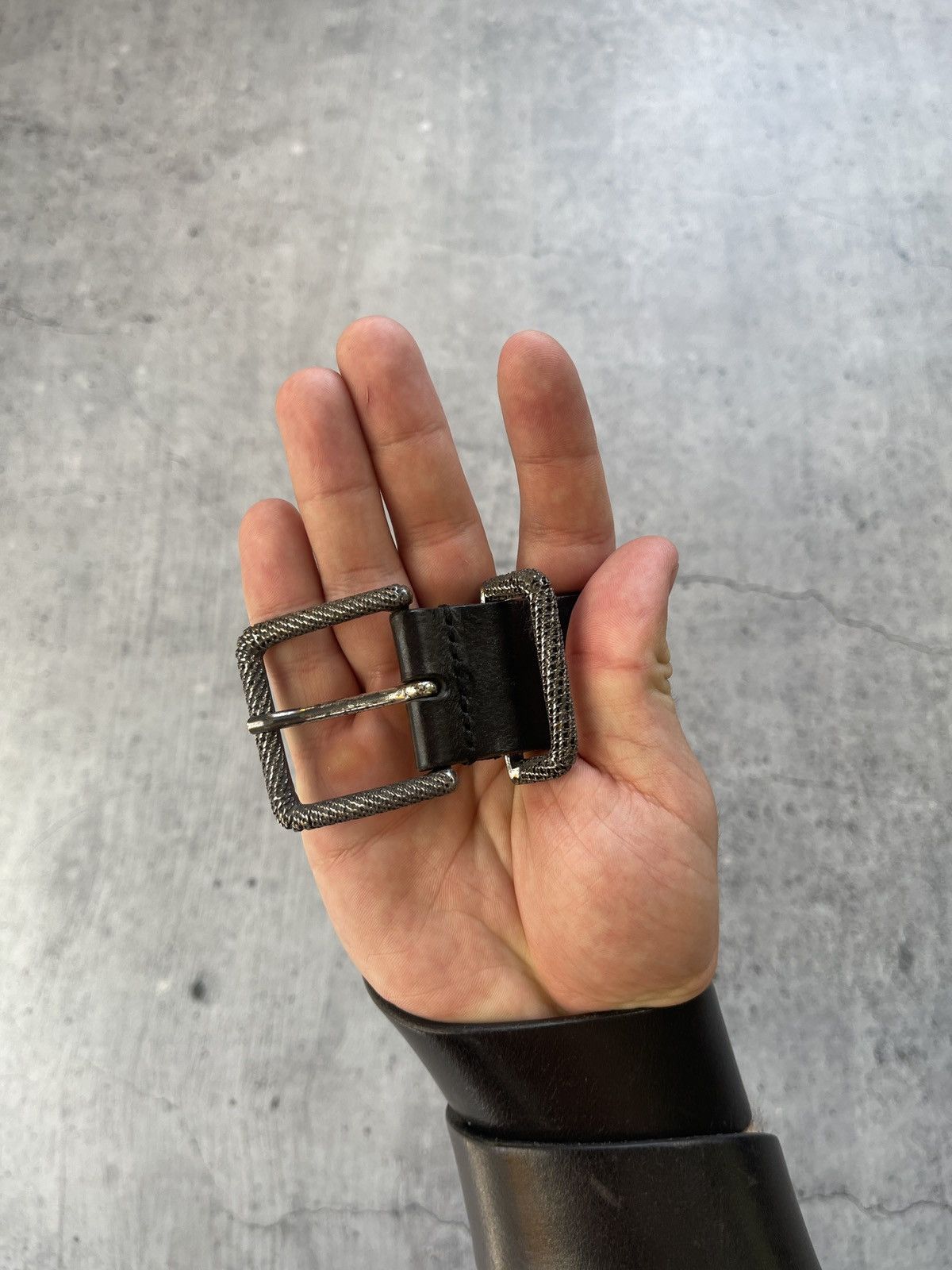 Diesel Vintage Leather Diesel Belt Size ONE SIZE - 5 Thumbnail
