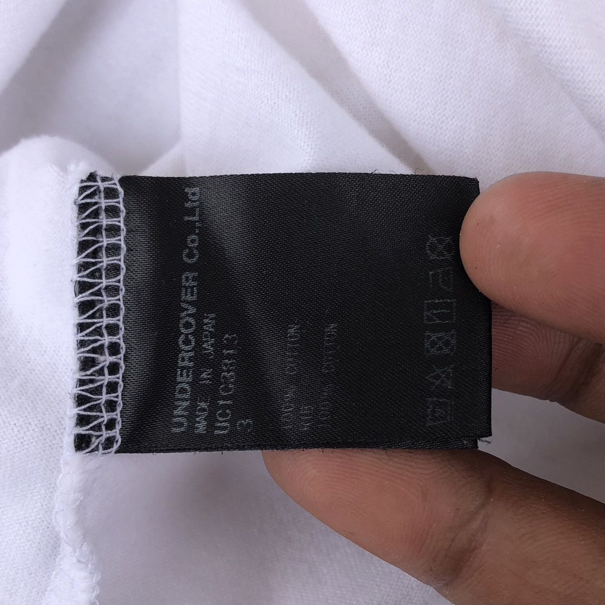 Undercover SS23 Undercover Big U Graphic Tee Size US M / EU 48-50 / 2 - 7 Thumbnail