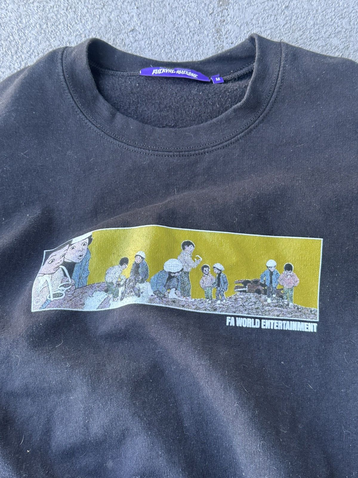 Fucking Awesome Fucking Awesome Crewneck Size US M / EU 48-50 / 2 - 2 Thumbnail