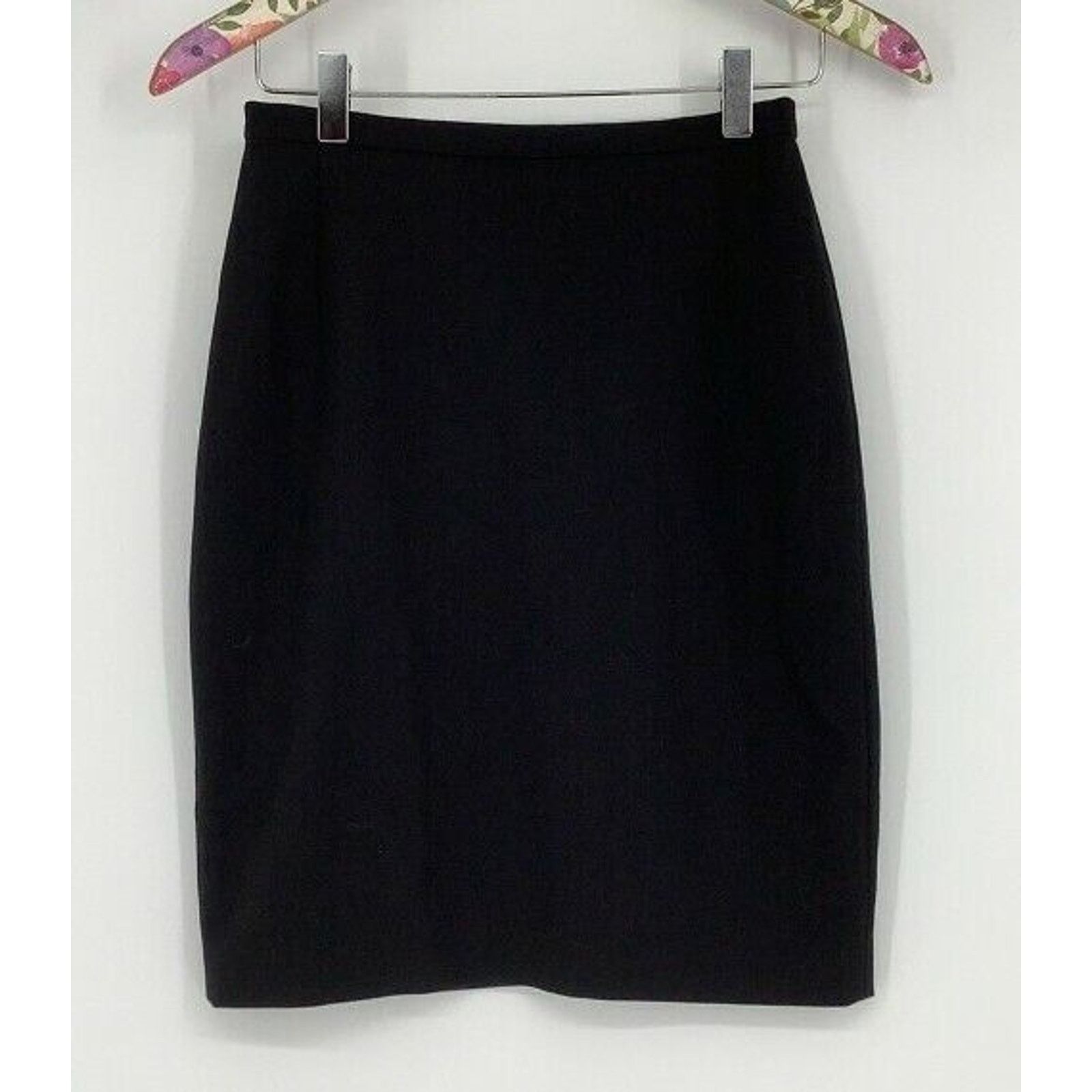 Sportmax Sportmax by Max Mara Damen Rock Stretch US 4 Black skirt Size 27" / US 4 / IT 40 - 2 Thumbnail