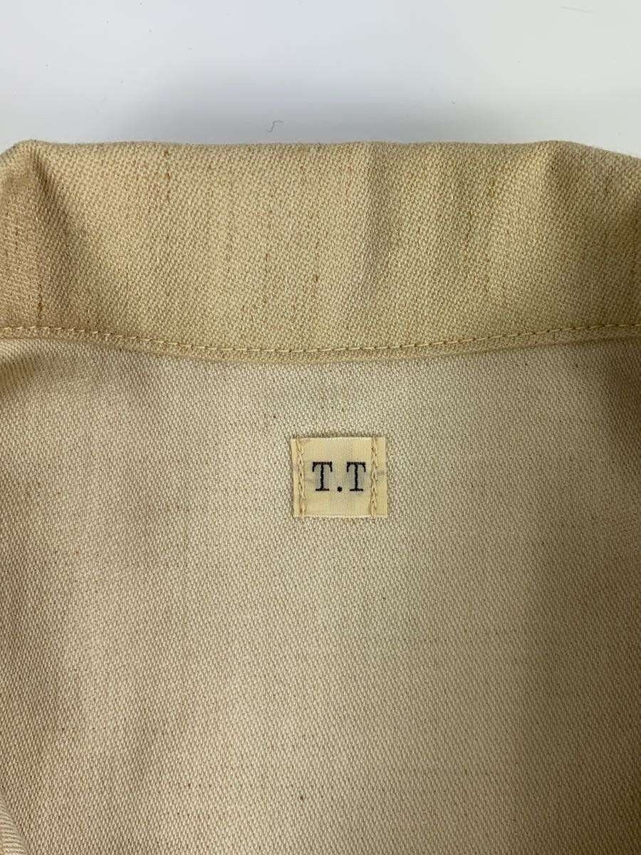 Taiga Takahashi Beige Wool Coverall Jacket Solid Color Size US S / EU 44-46 / 1 - 3 Thumbnail