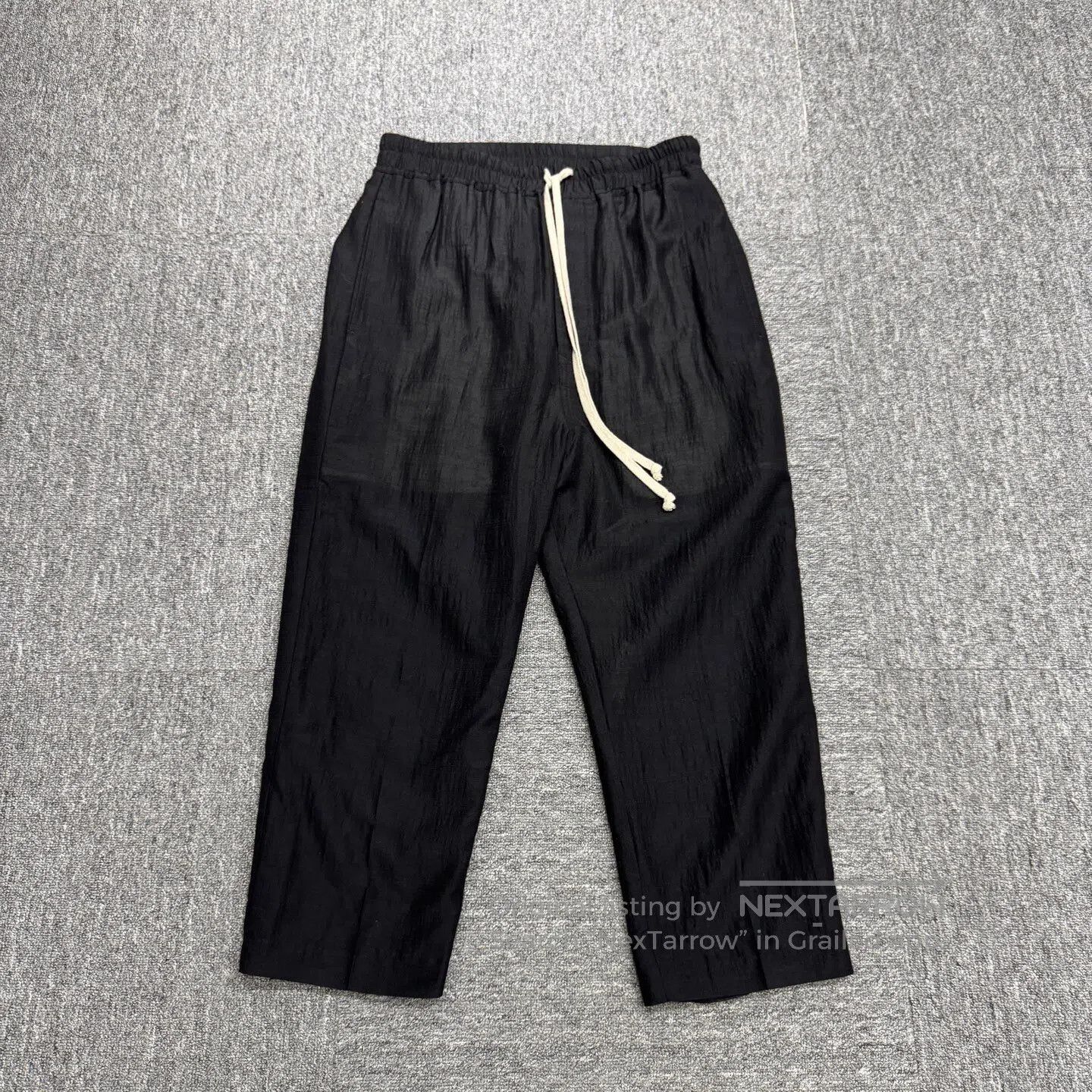 Rick Owens RICK OWENS Flax casual pants| Size US 32 / EU 48 - 1 Thumbnail