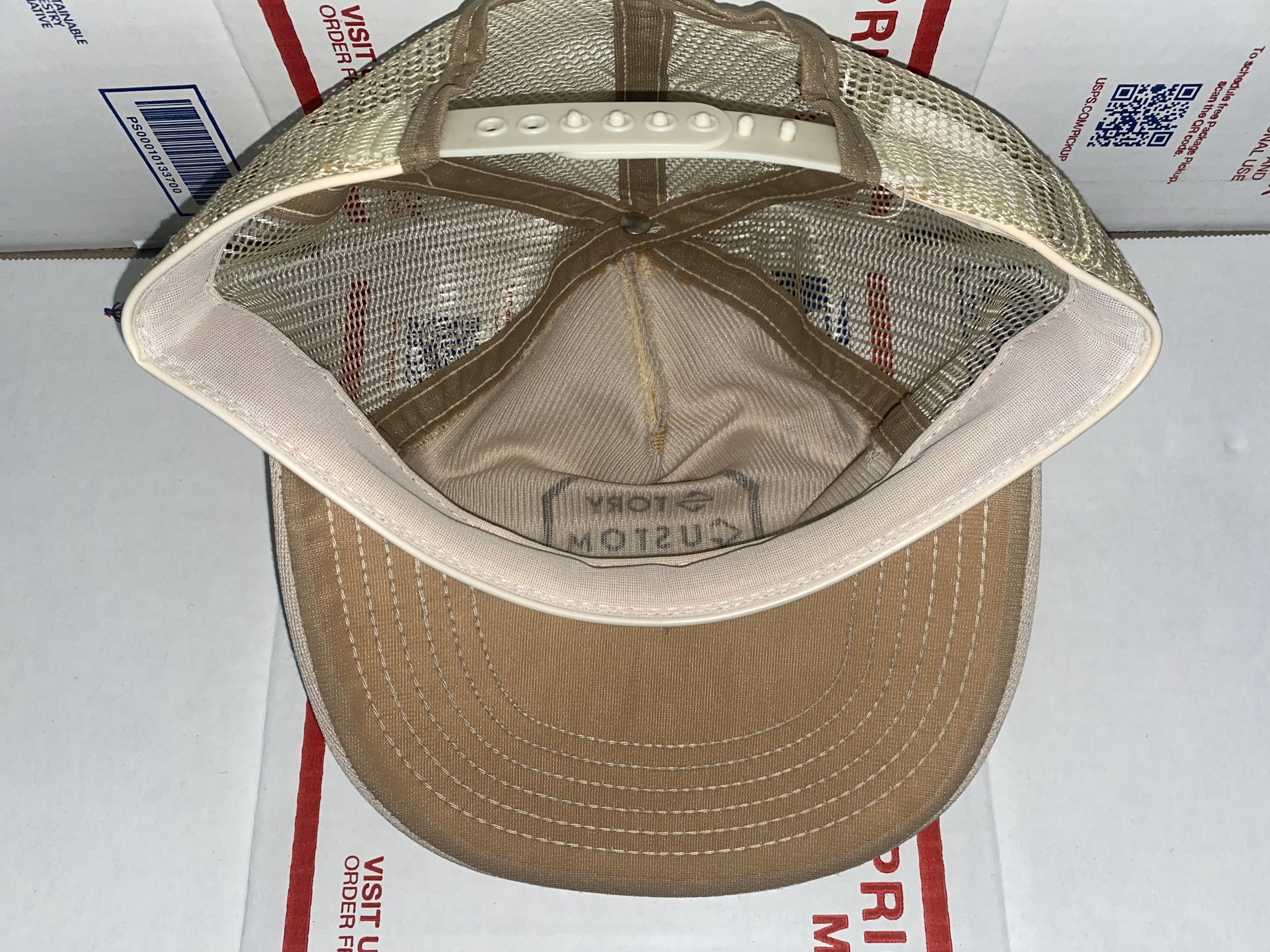 Vintage vtg Snapback Hat Trucker Cap Story Custom Homes Company Inc. Size ONE SIZE - 3 Thumbnail