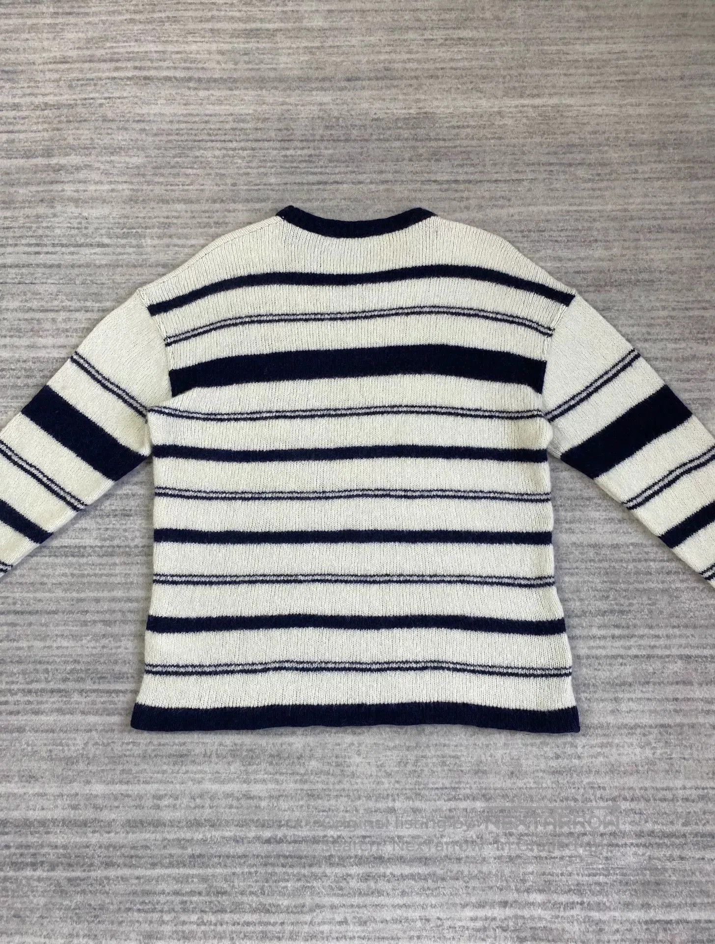 Other Our Legacy Black and White Striped Sweater. Size US L / EU 52-54 / 3 - 2 Thumbnail